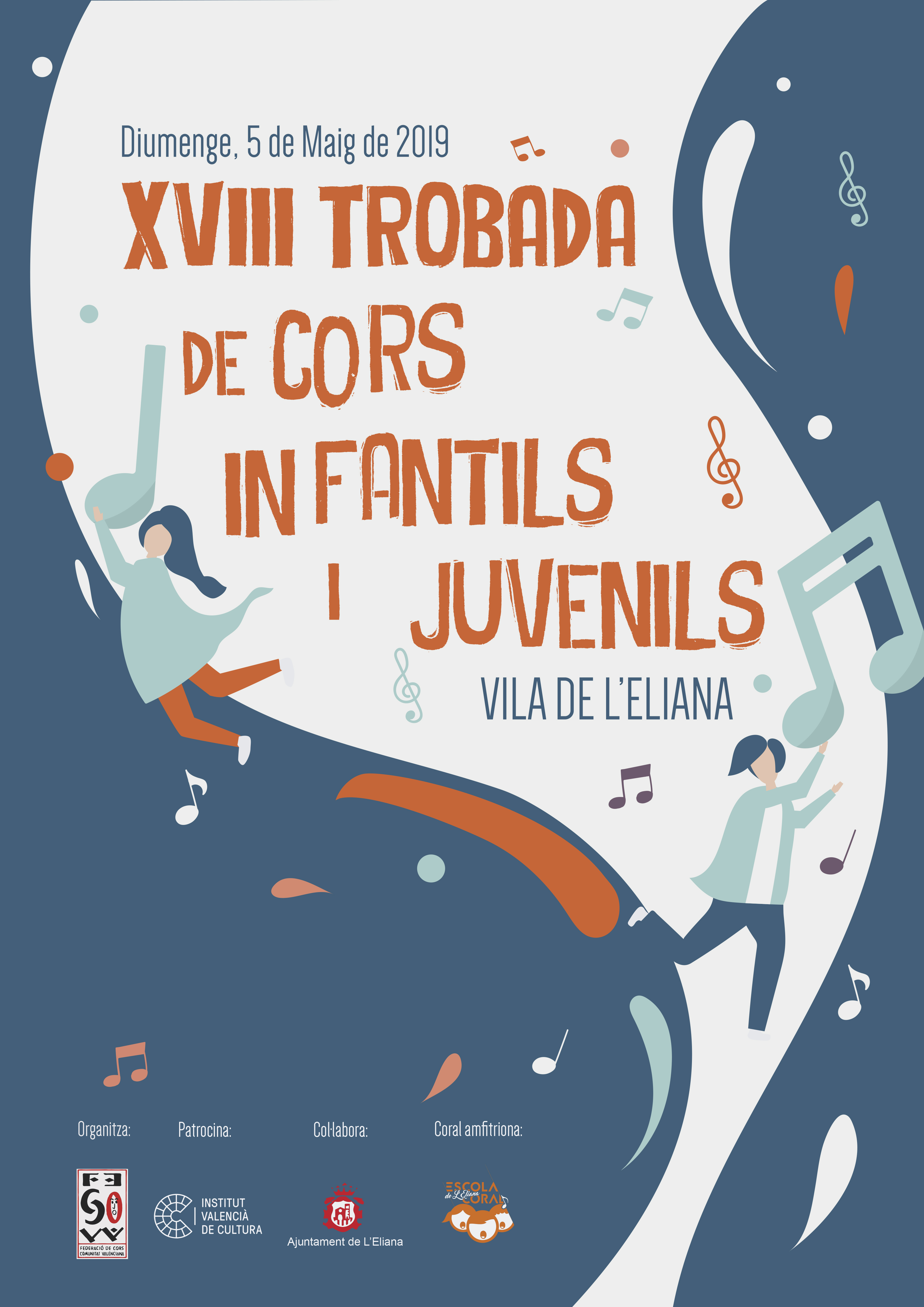 XVIII Trobada de Coros Infantiles y Juveniles Vila de L’Eliana