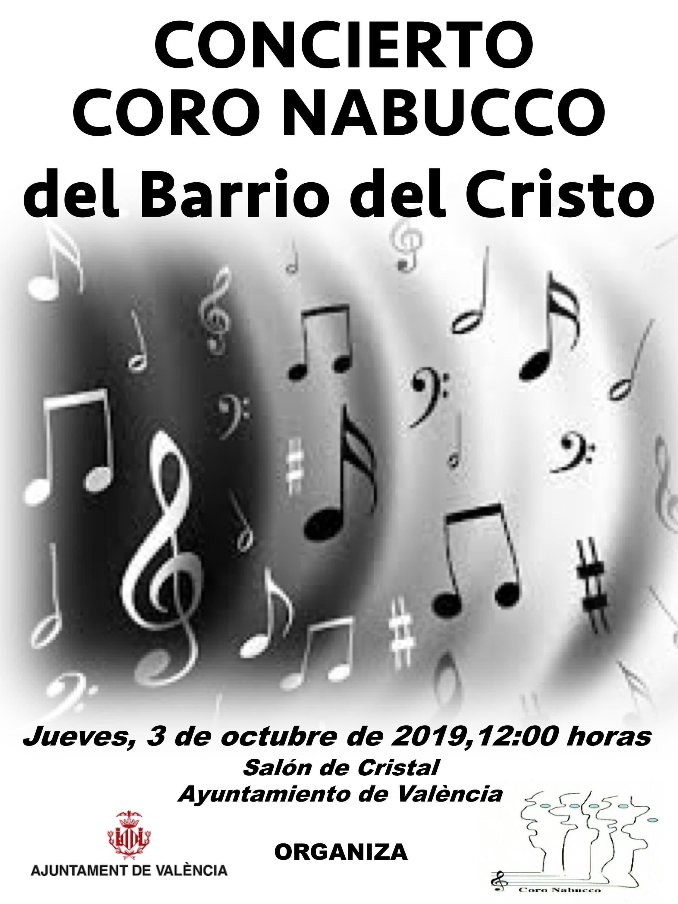Concert Cor Nabucco del Barrio del Cristo