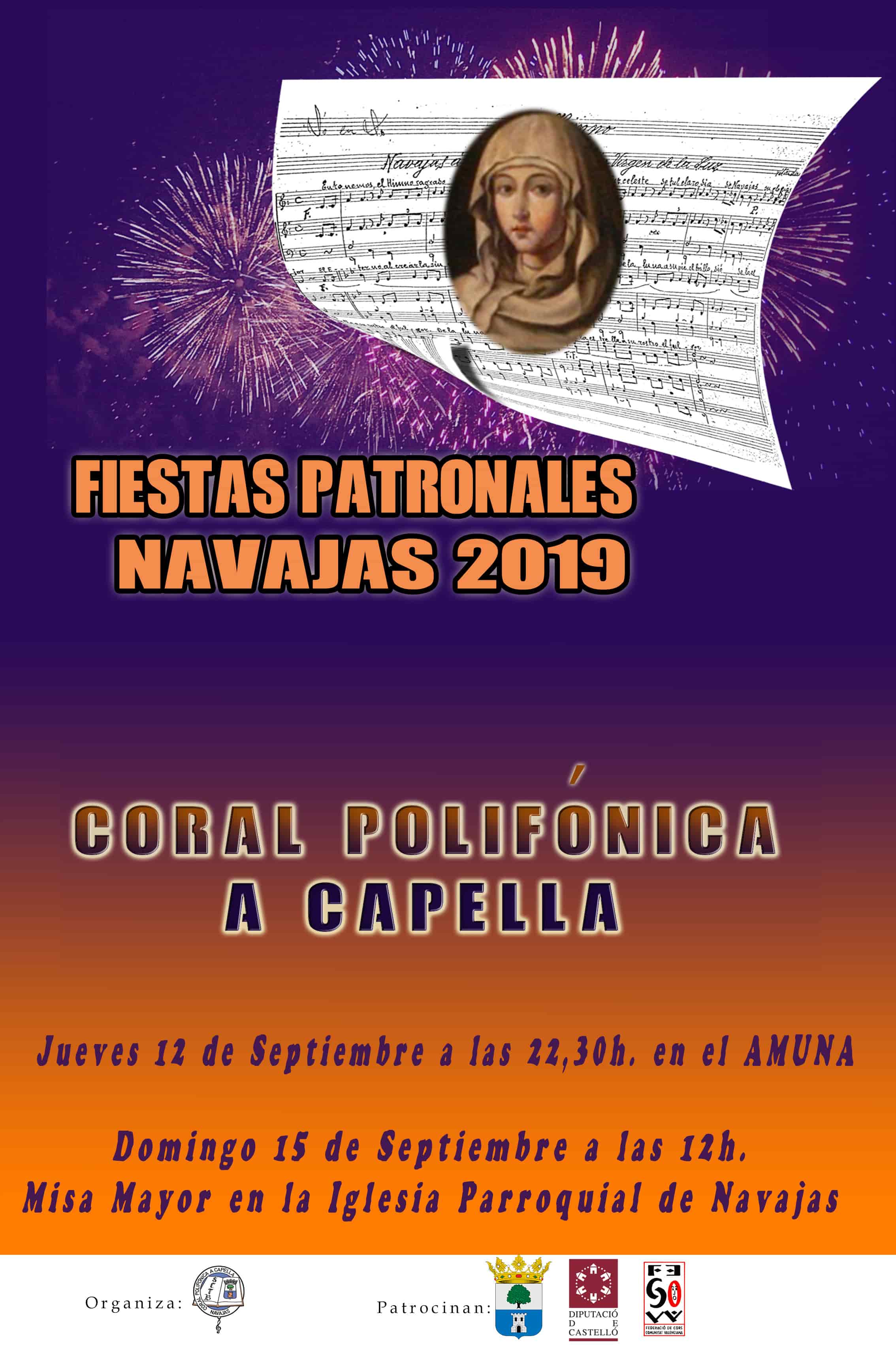 Concert Coral A Capella de Navajas