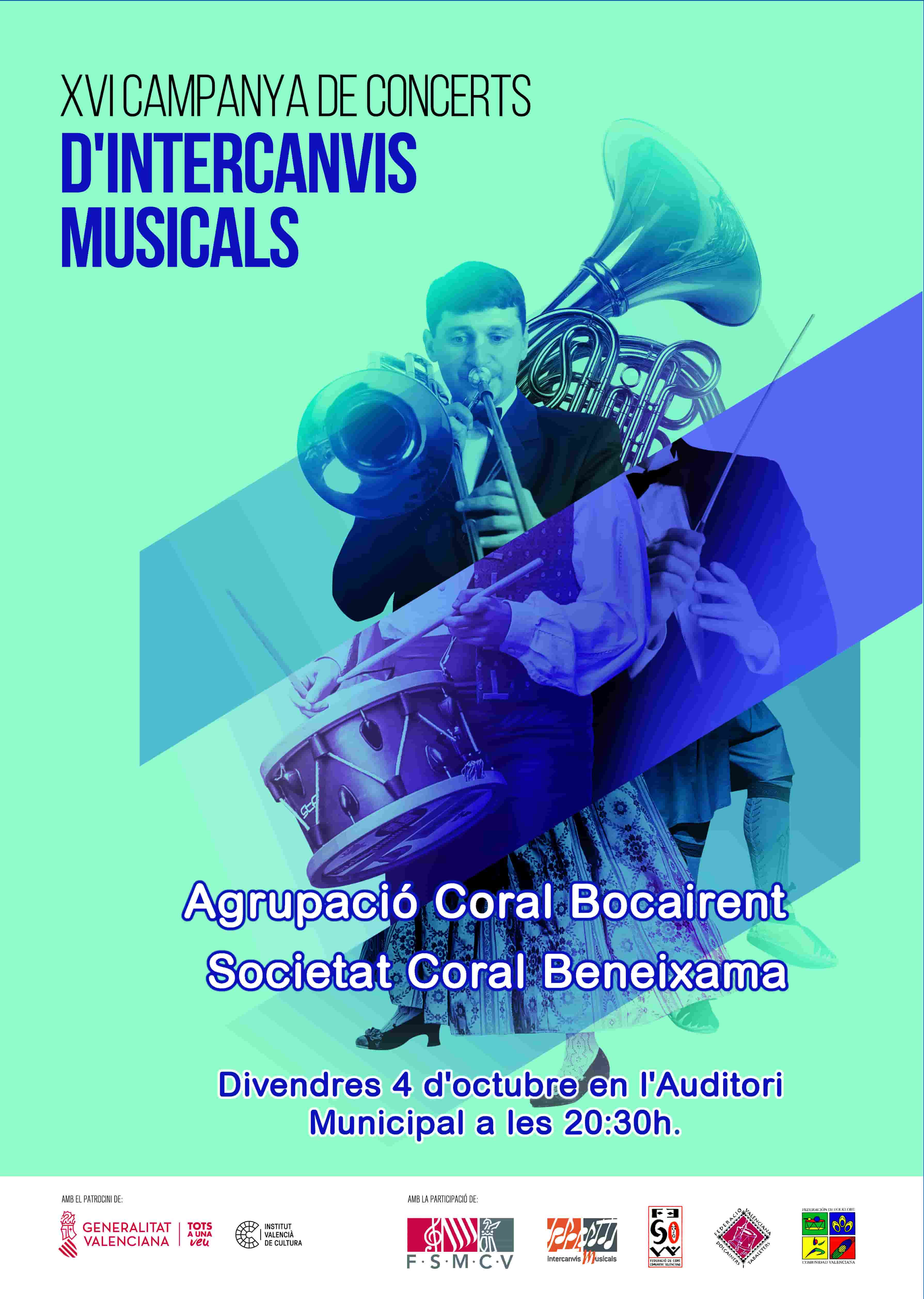 Concert de la Societat Coral Beneixama