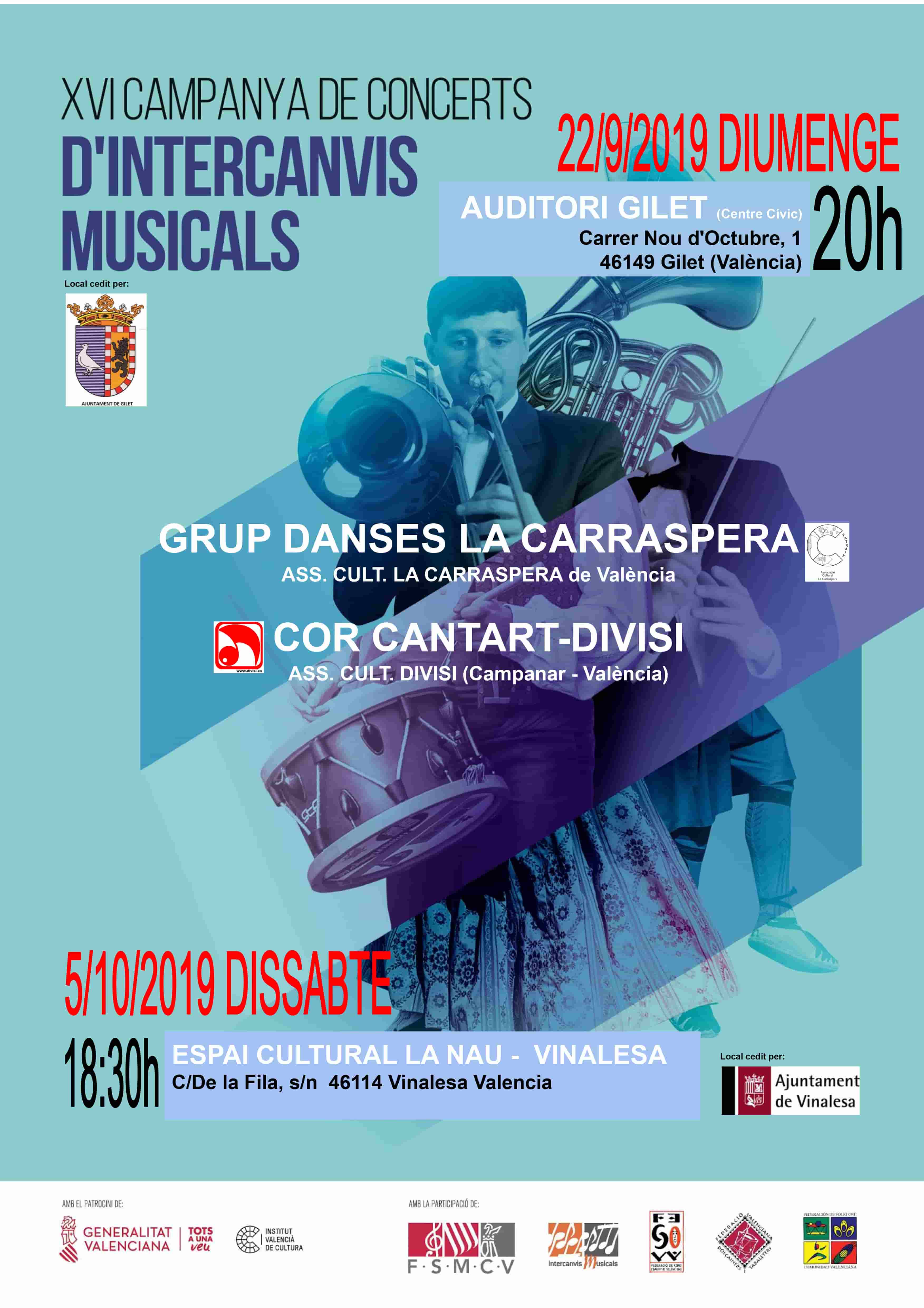 Concert del Cor Cantart Divisi