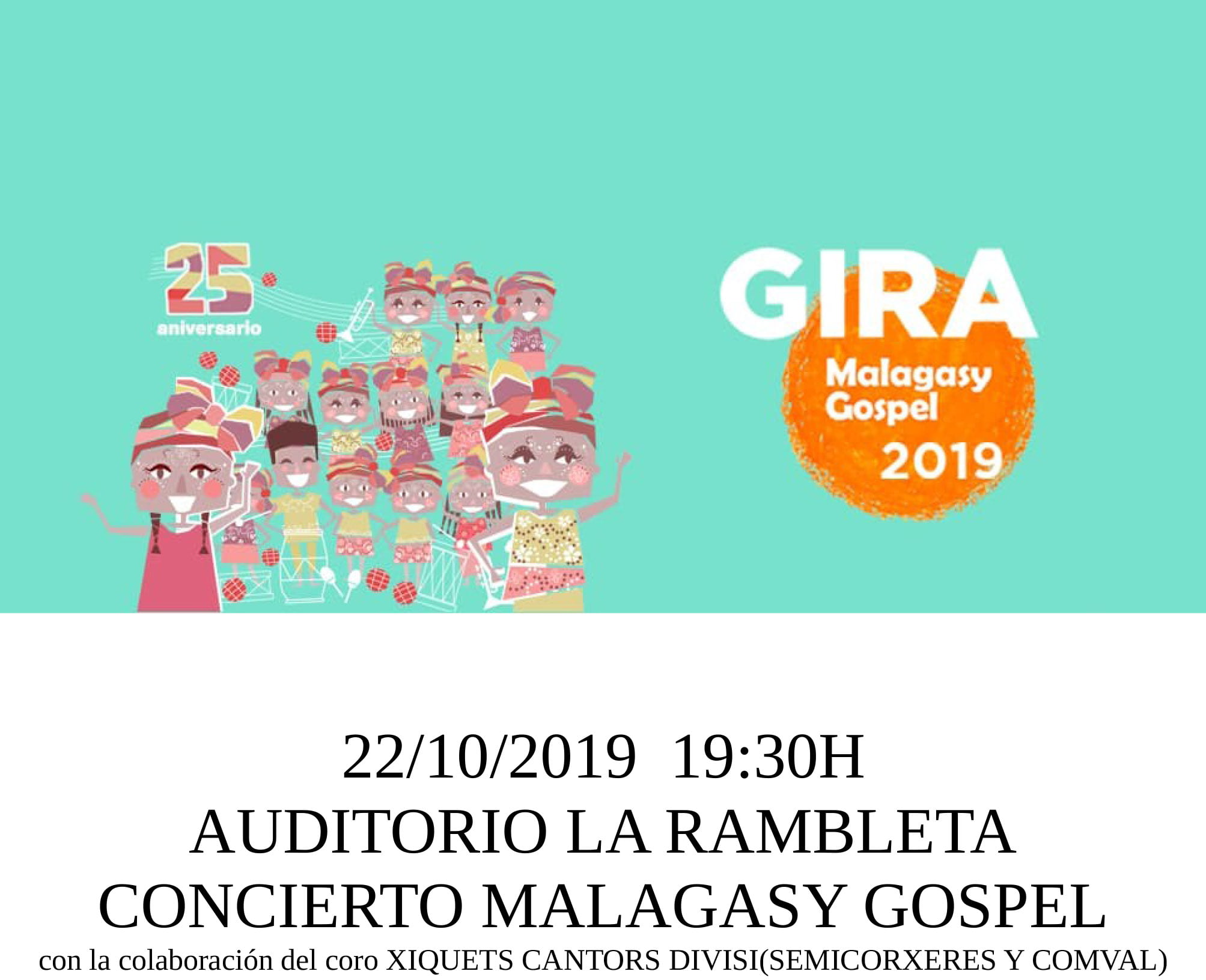 Concert Xiquets Cantors Divisi