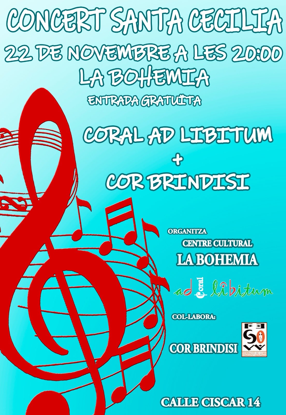 Concert Coral Ad libitum