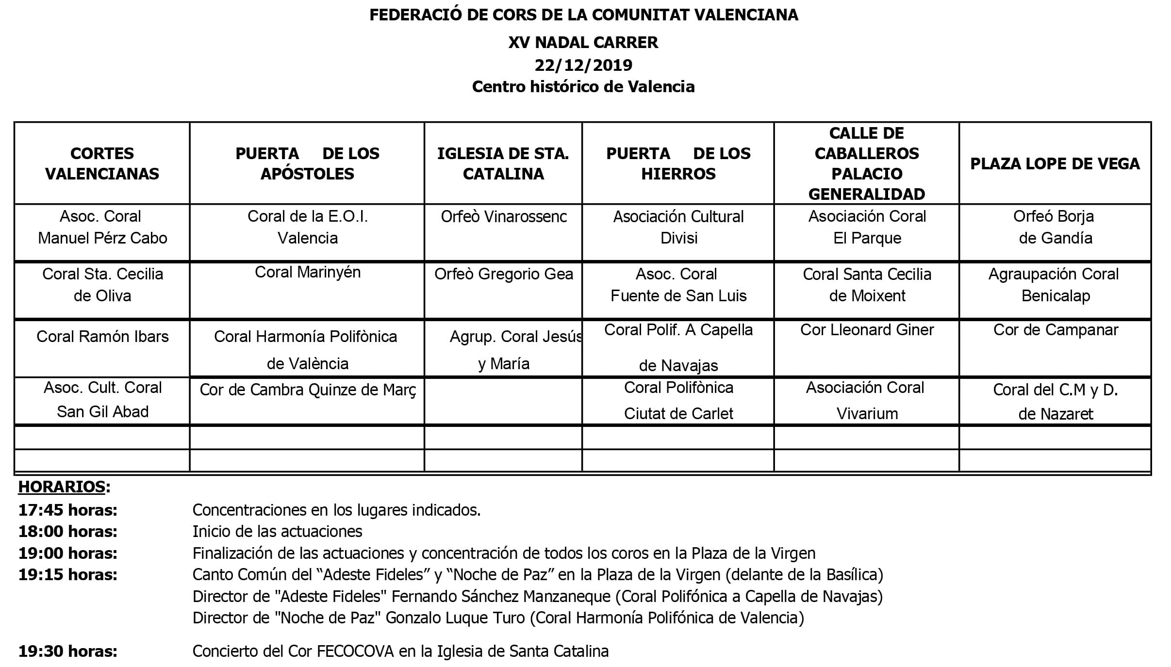 Nadal al Carrer 2019