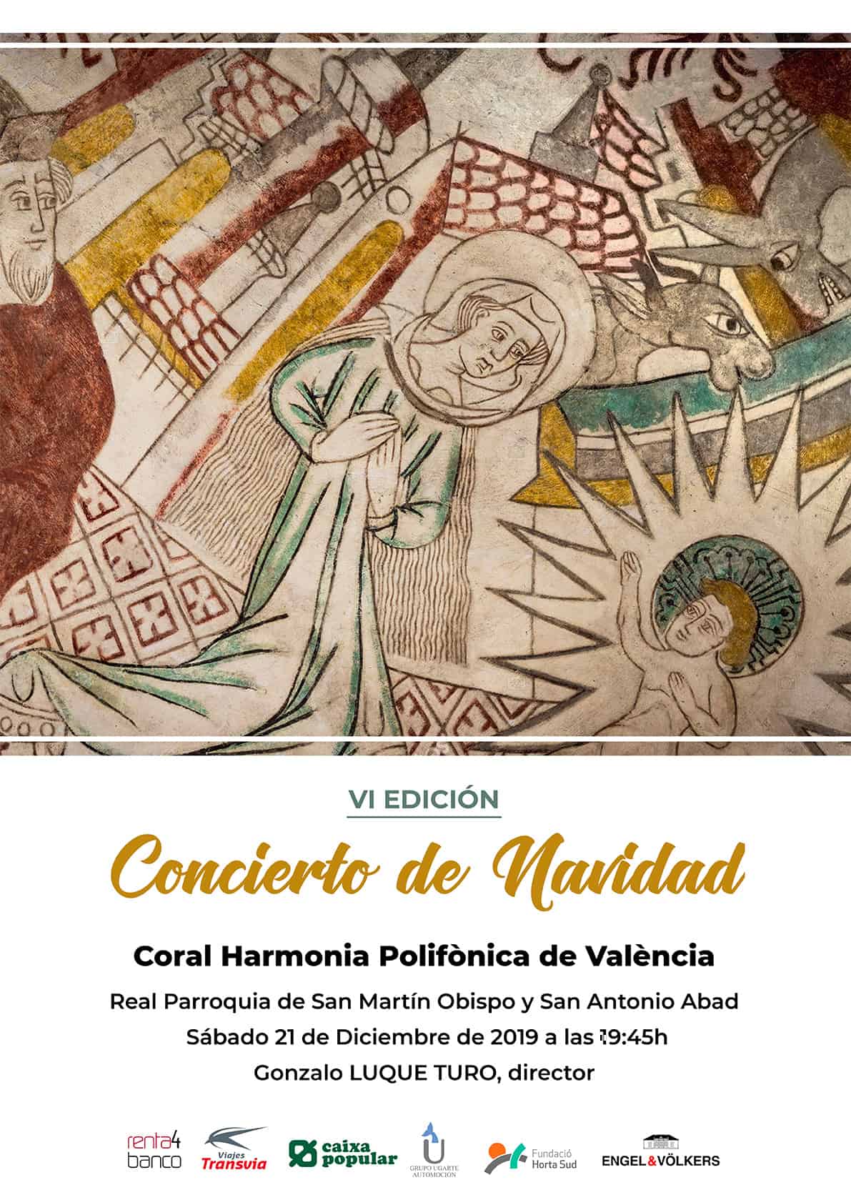 Concerts de Nadal de la Coral Harmonia Polifônica de Valência.