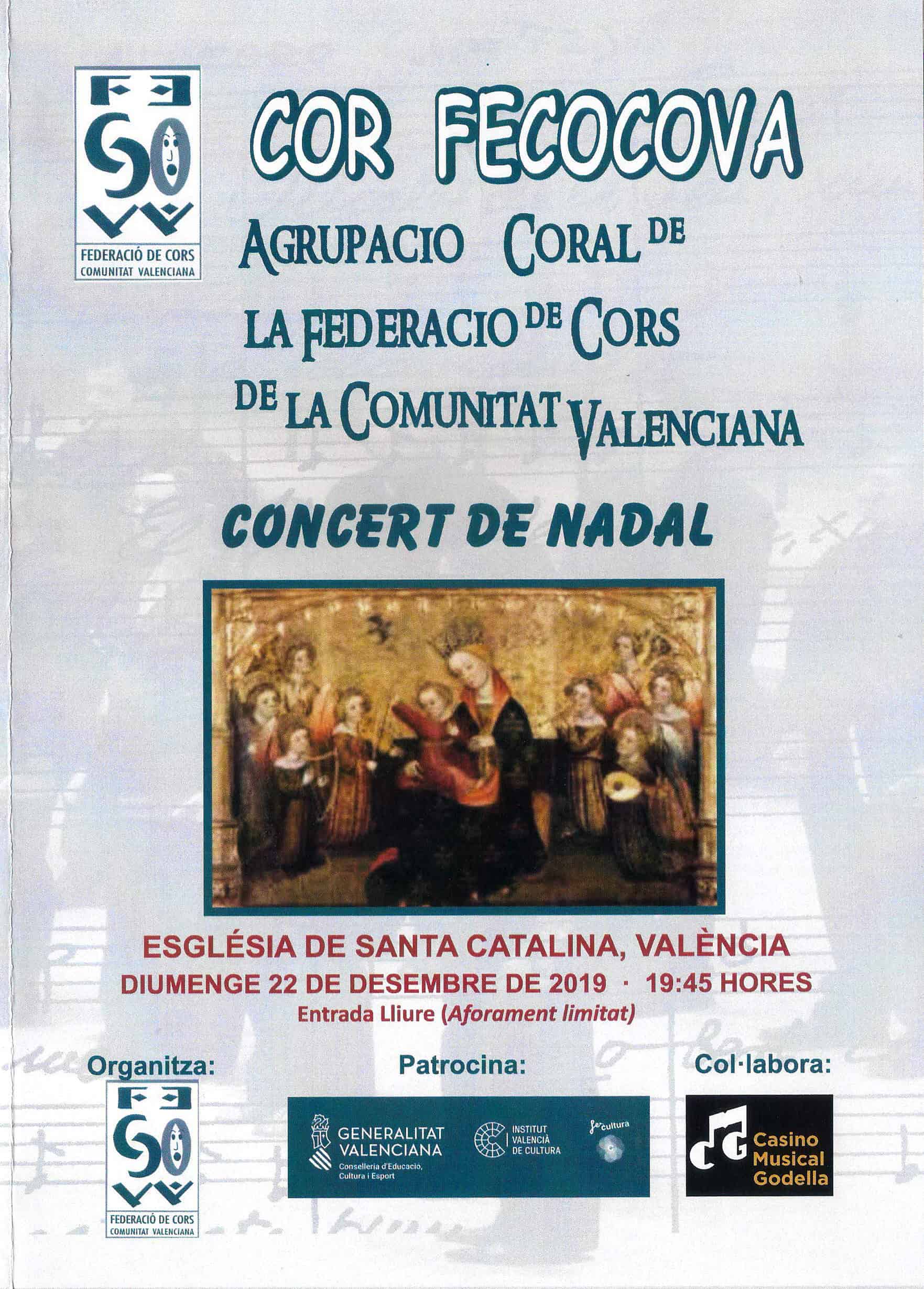 Concierto del Cor Fecocova