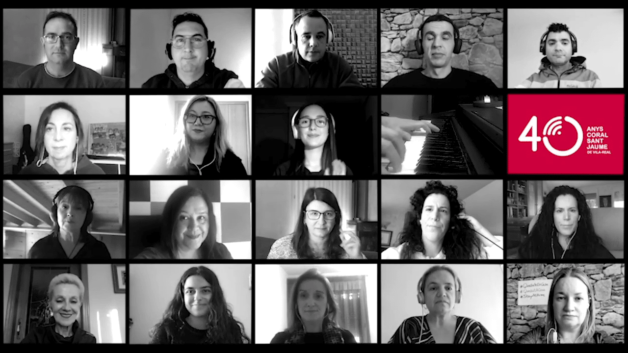 Assaig Coral Sant Jaume
