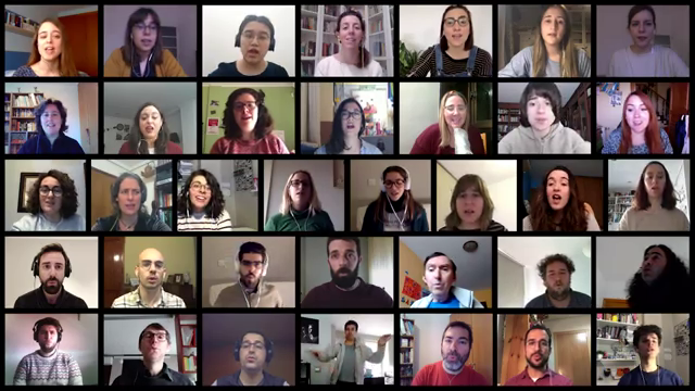 Enregistrament Cor Universitari Sant Yago