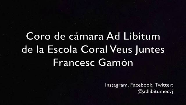 Cor de Cambra Ad Libitum de la Escola Coral Veus Juntes