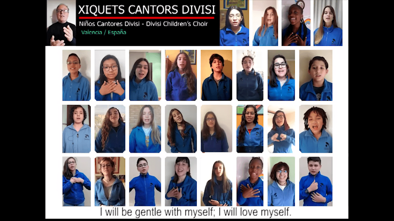 Xiquets Cantors Divisi