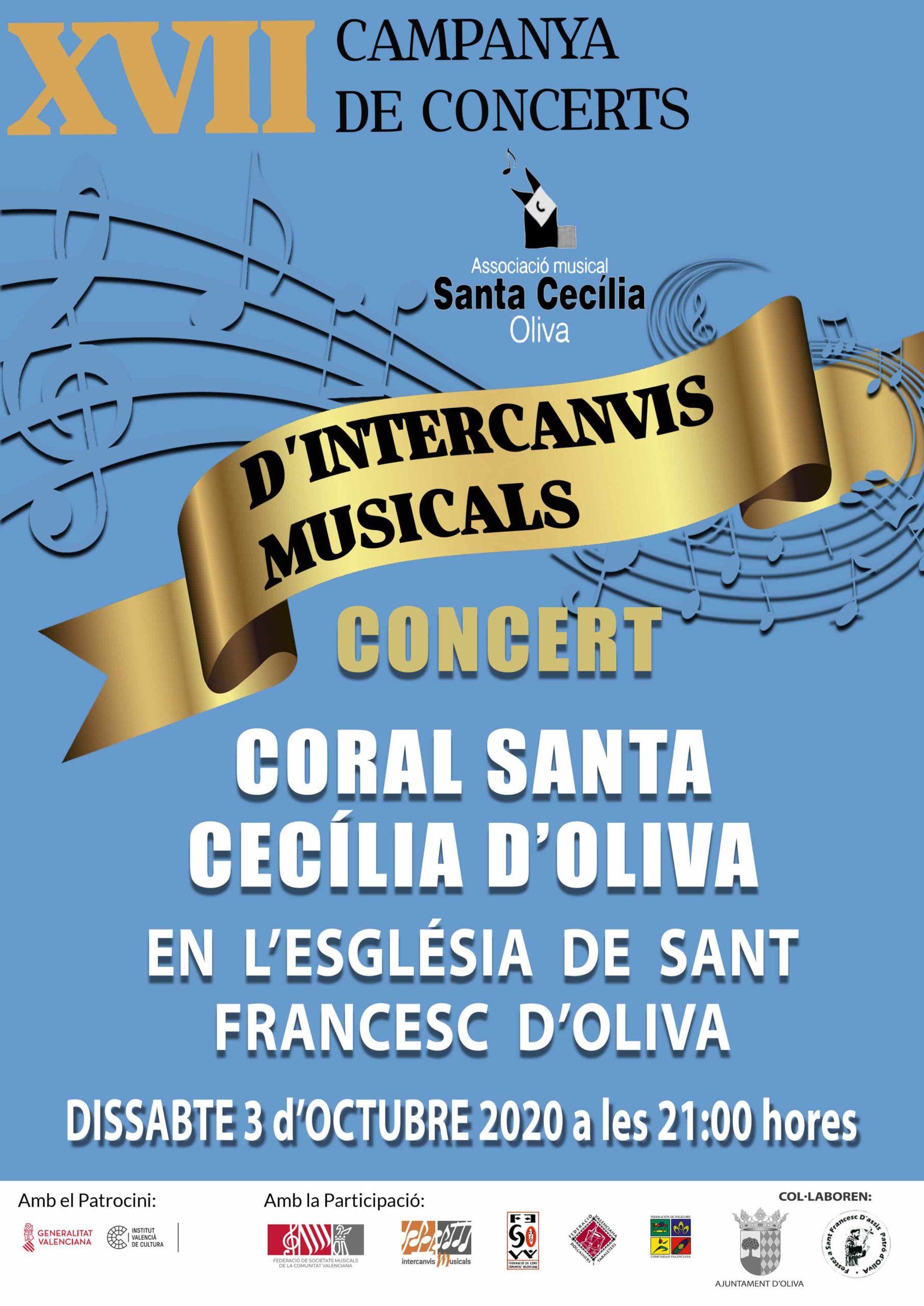 Concert de la Coral Santa Cecilia