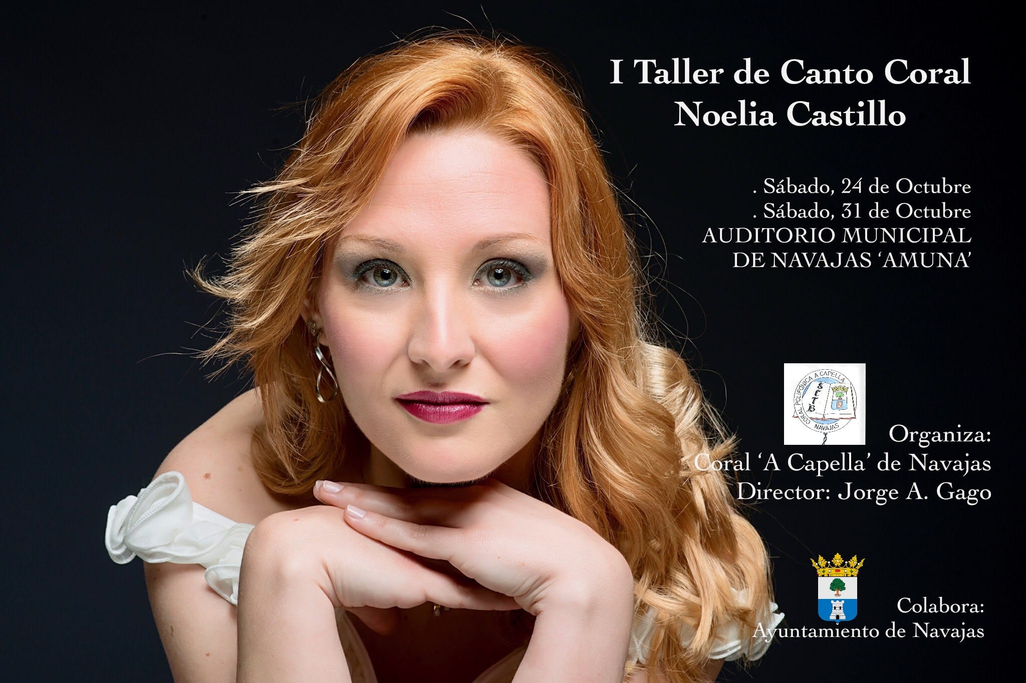 I Taller de Canto Coral organitzat per la Coral A Capella de Navajas