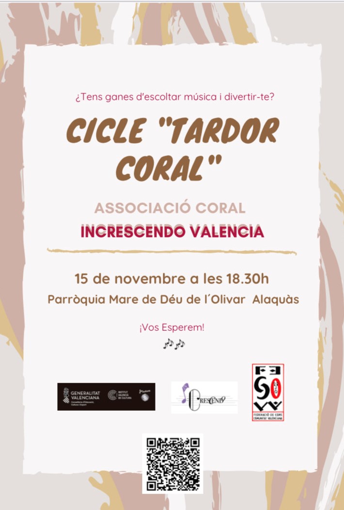 Concert Coral In crescendo