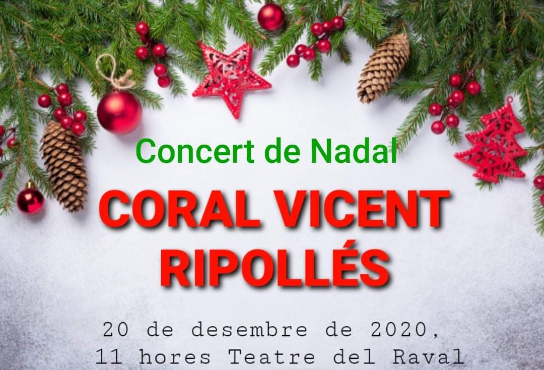 Concert de Nadal de la Coral Vicent Ripollés