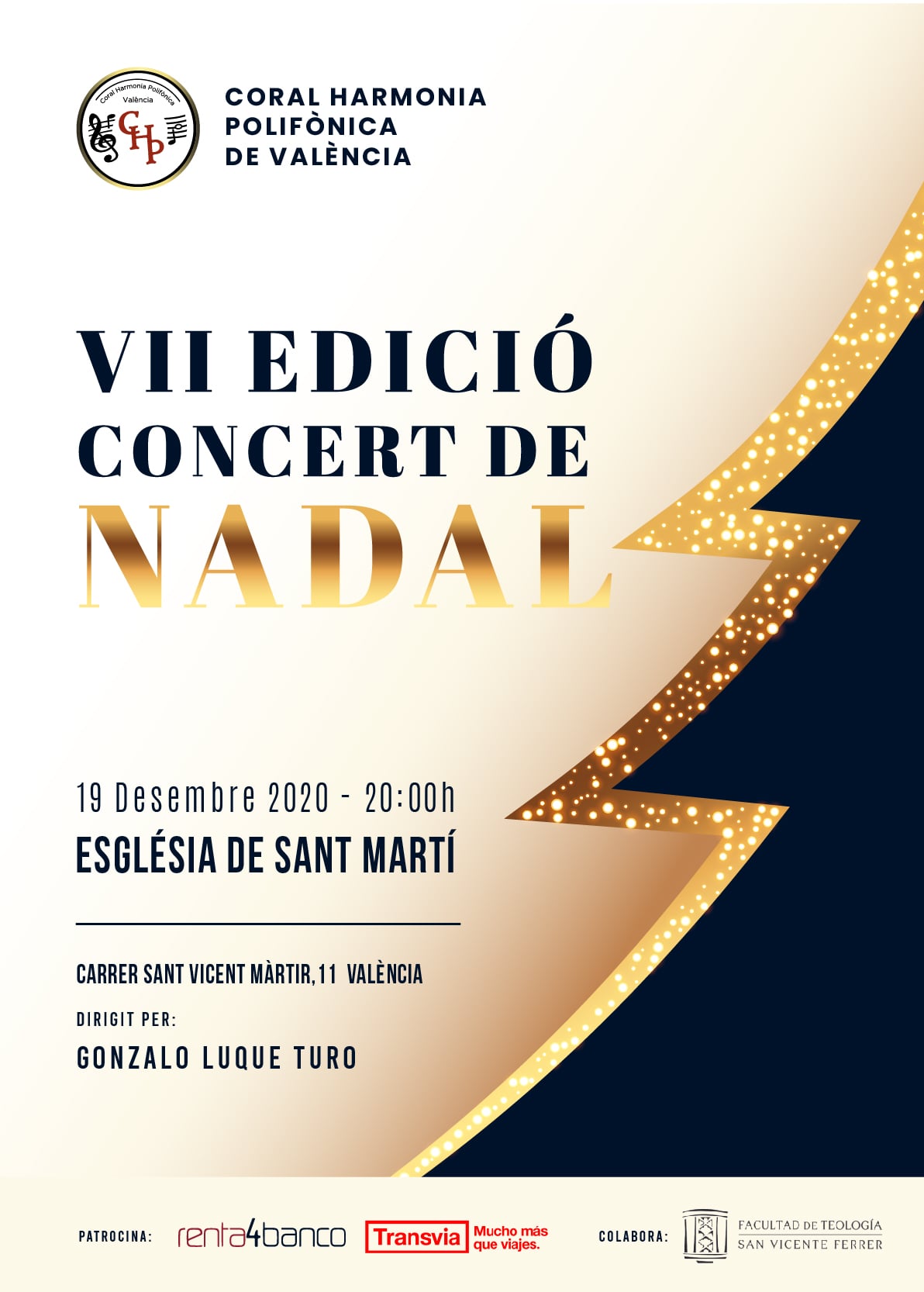 Concerts de la Coral Harmonia Polifònica de València.