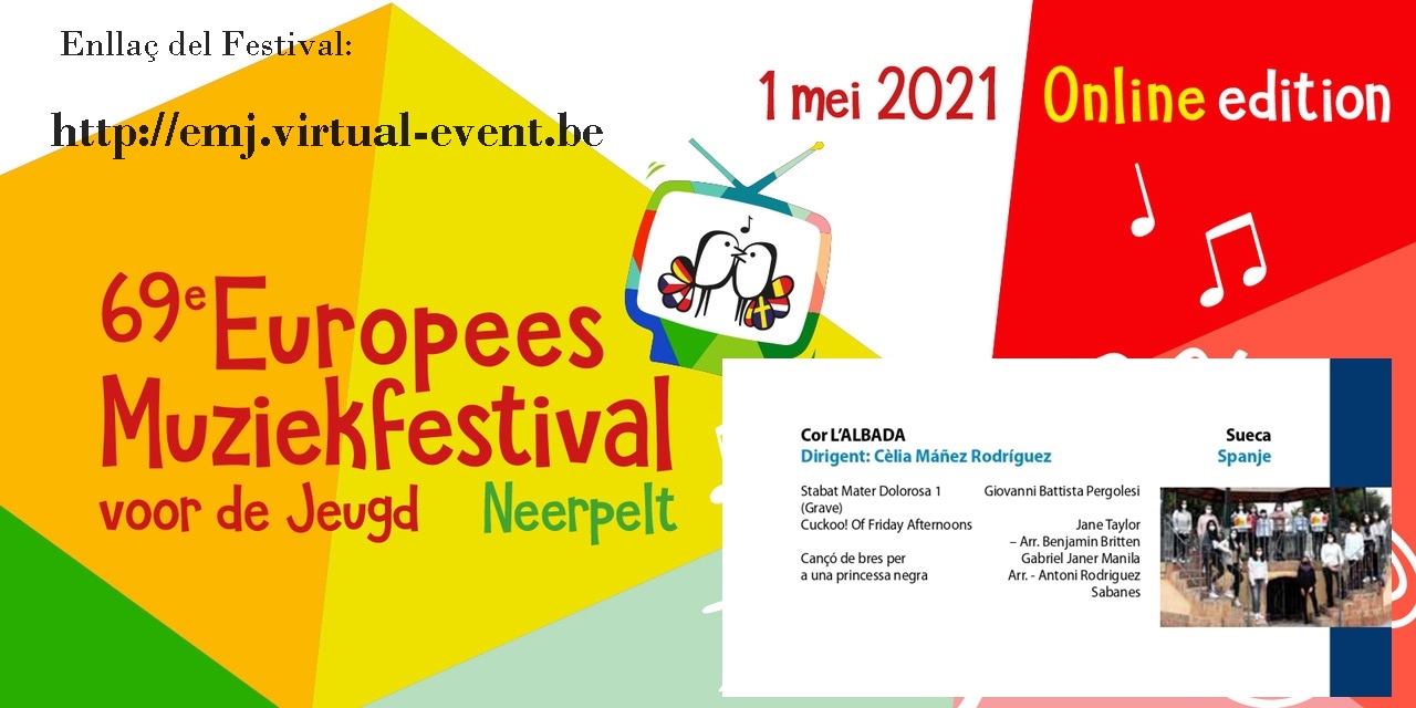 Concierto en línea Festival Europeo de la Juventud, EMJ
