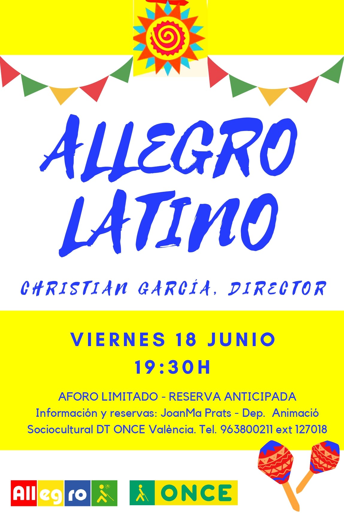 Coral Allegro ONCE Valencia