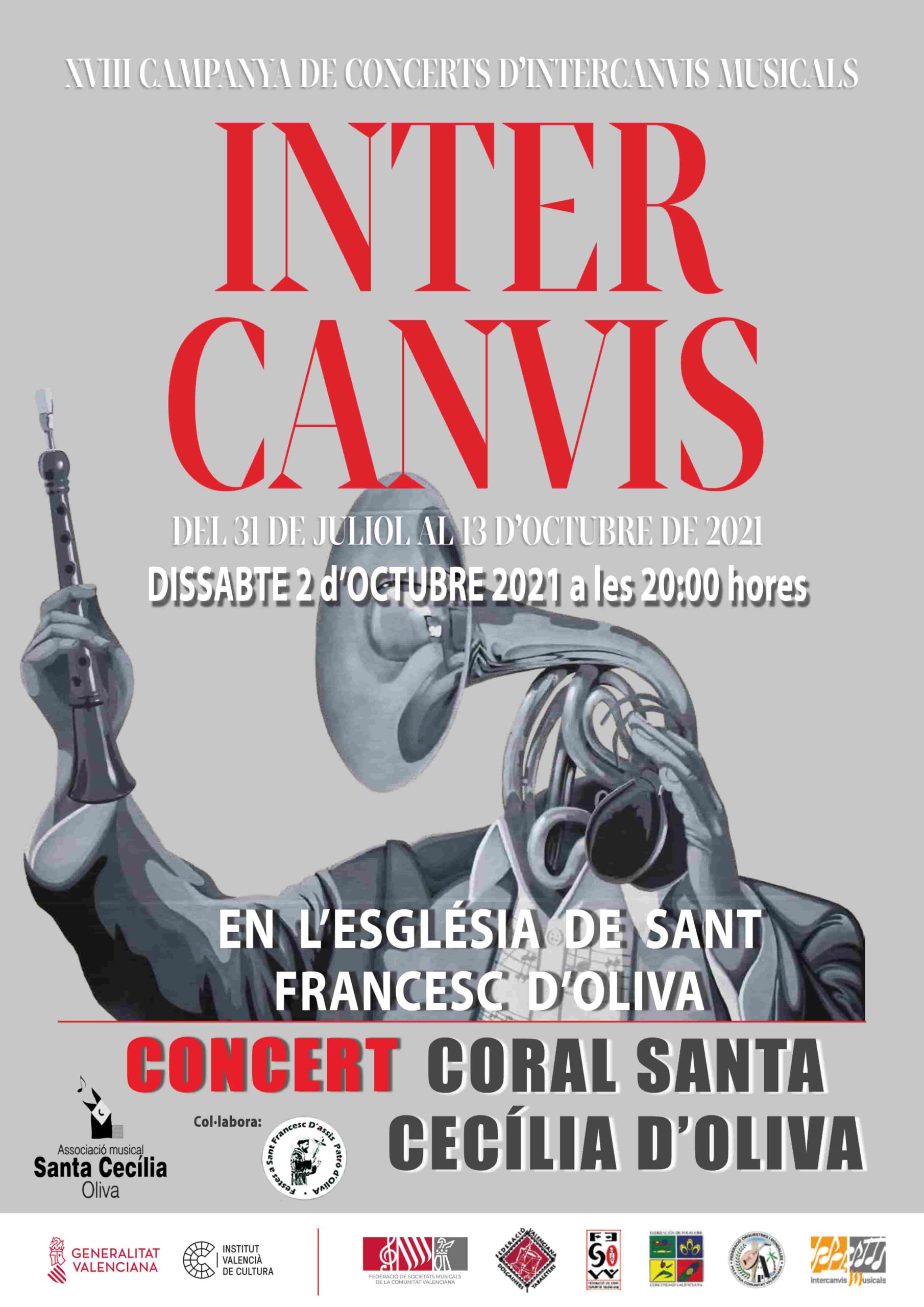 Coral Santa Cecilia d’Oliva