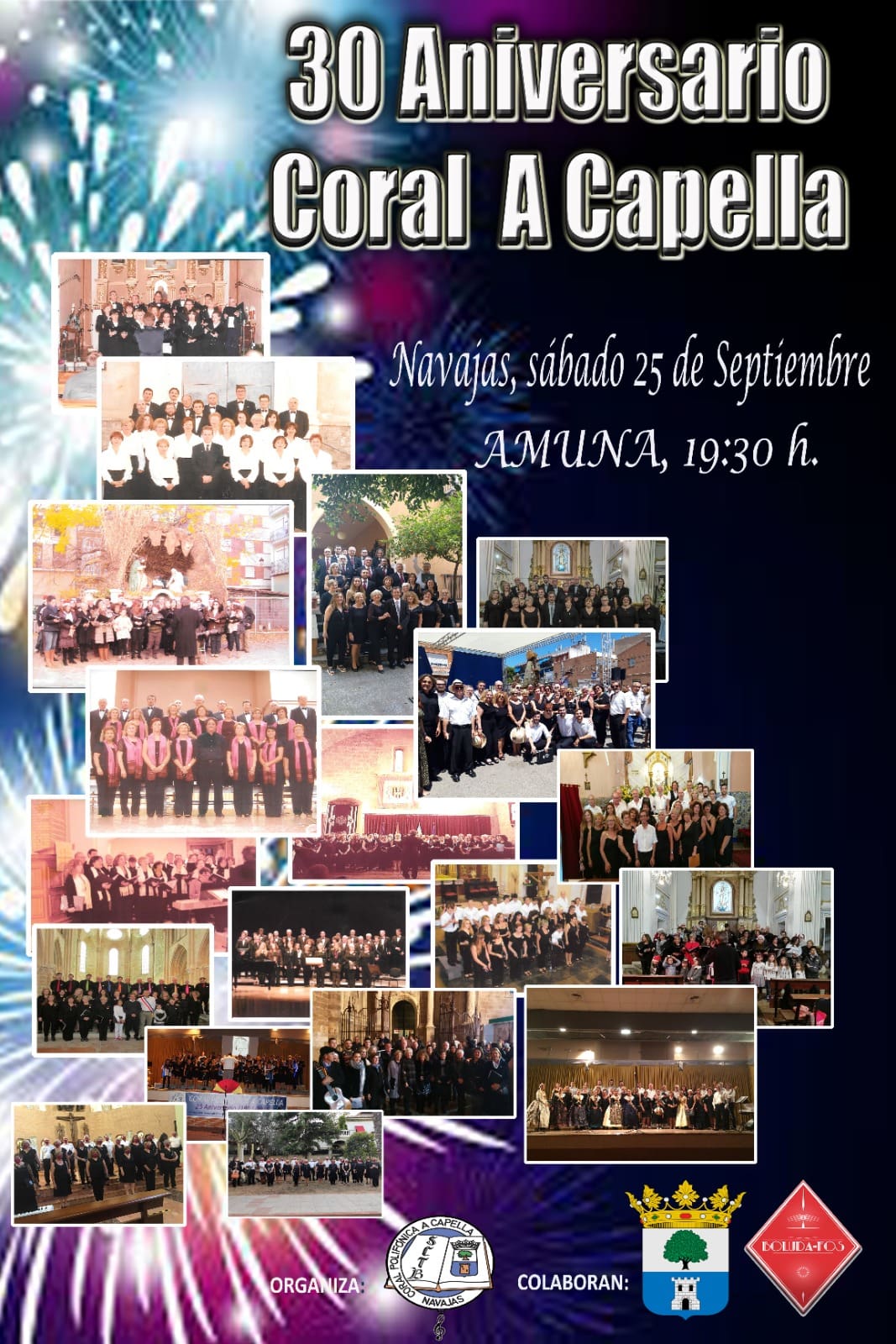 Coral Polifònica A Capella de Navajas