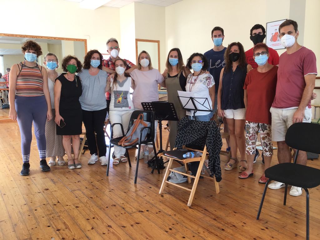 Ensayo Coro Fecocova