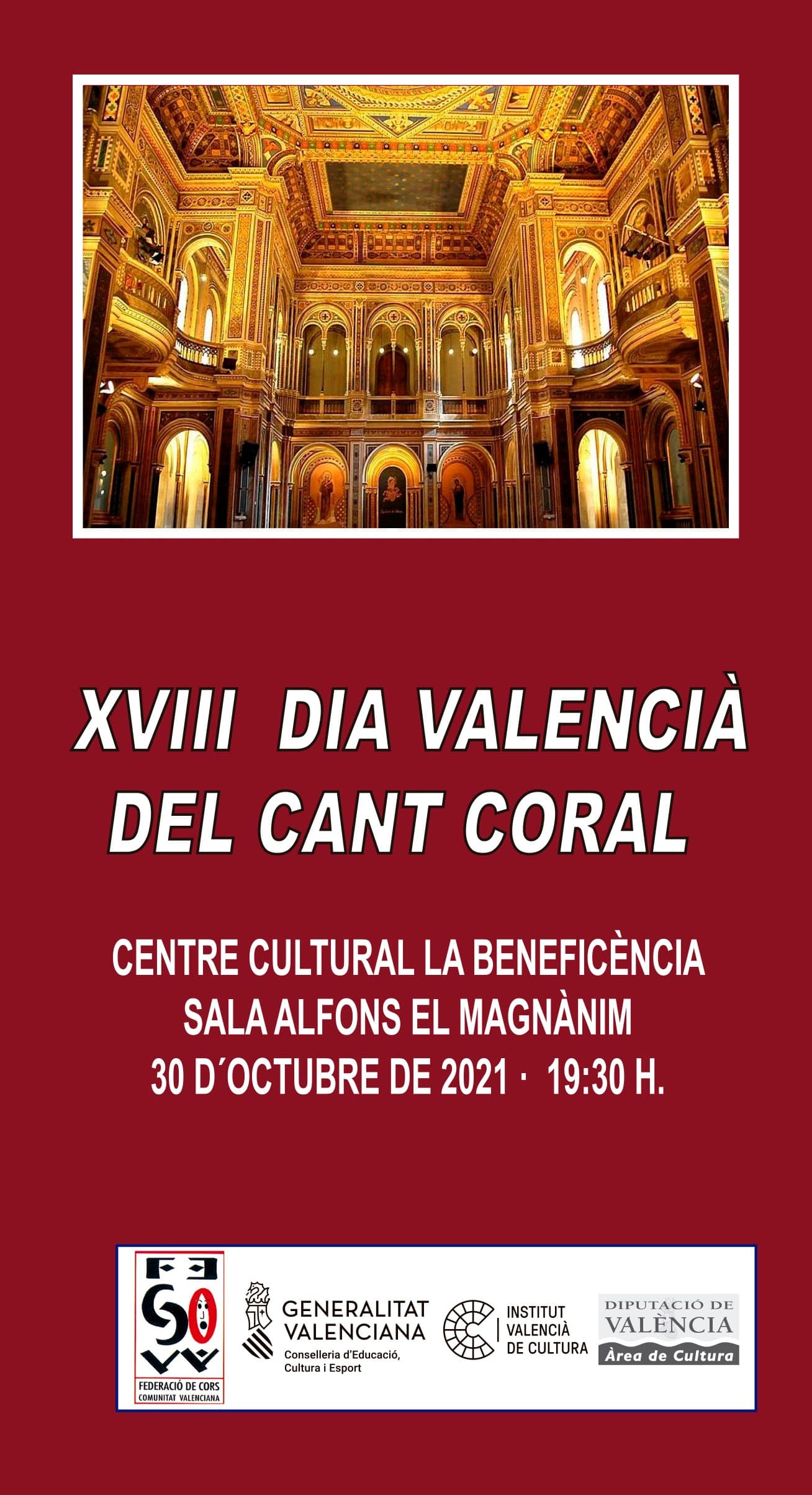 XVIII Dia Valencià del Cant Coral