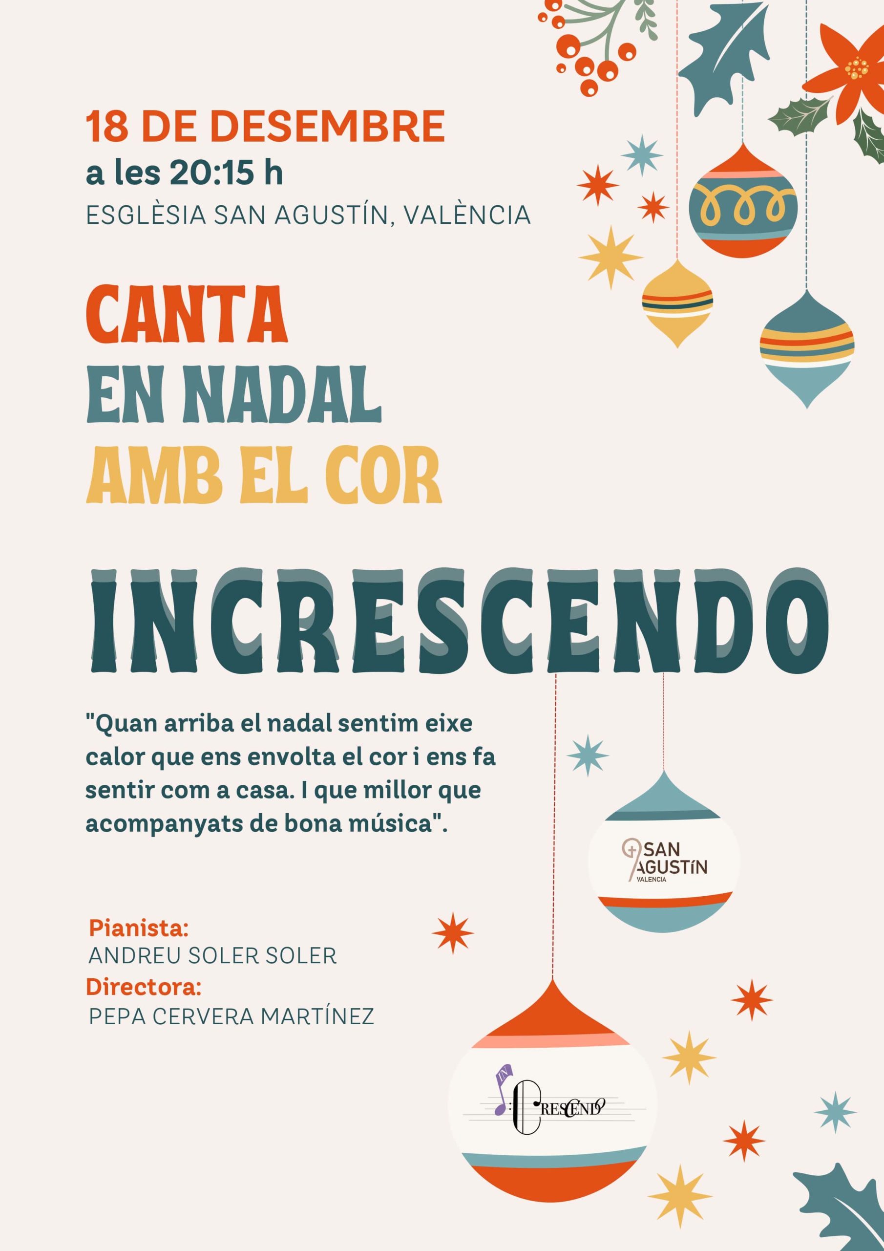 Associació  Coral  Increscendo