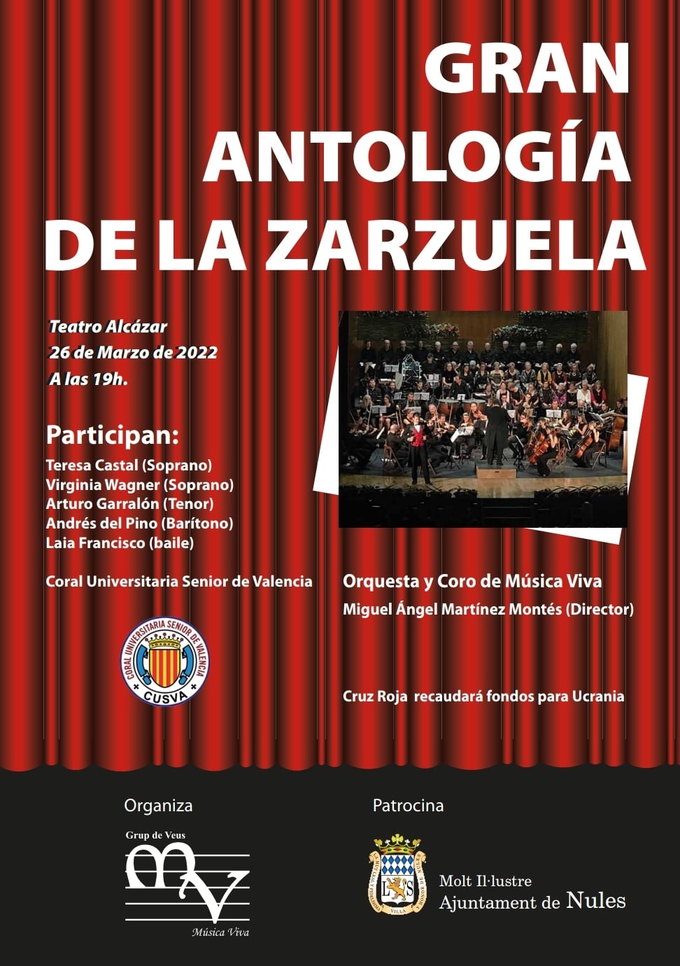 Coral Universitària Sènior de València