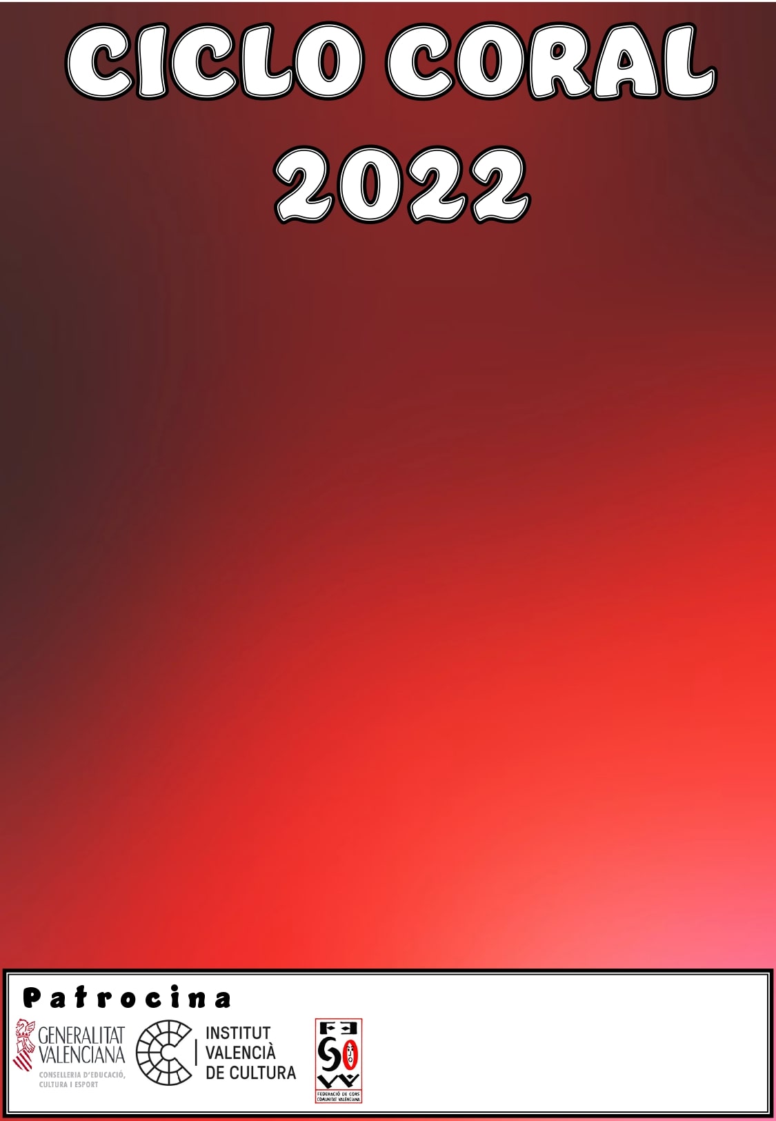 Ciclo Música Coral 2022