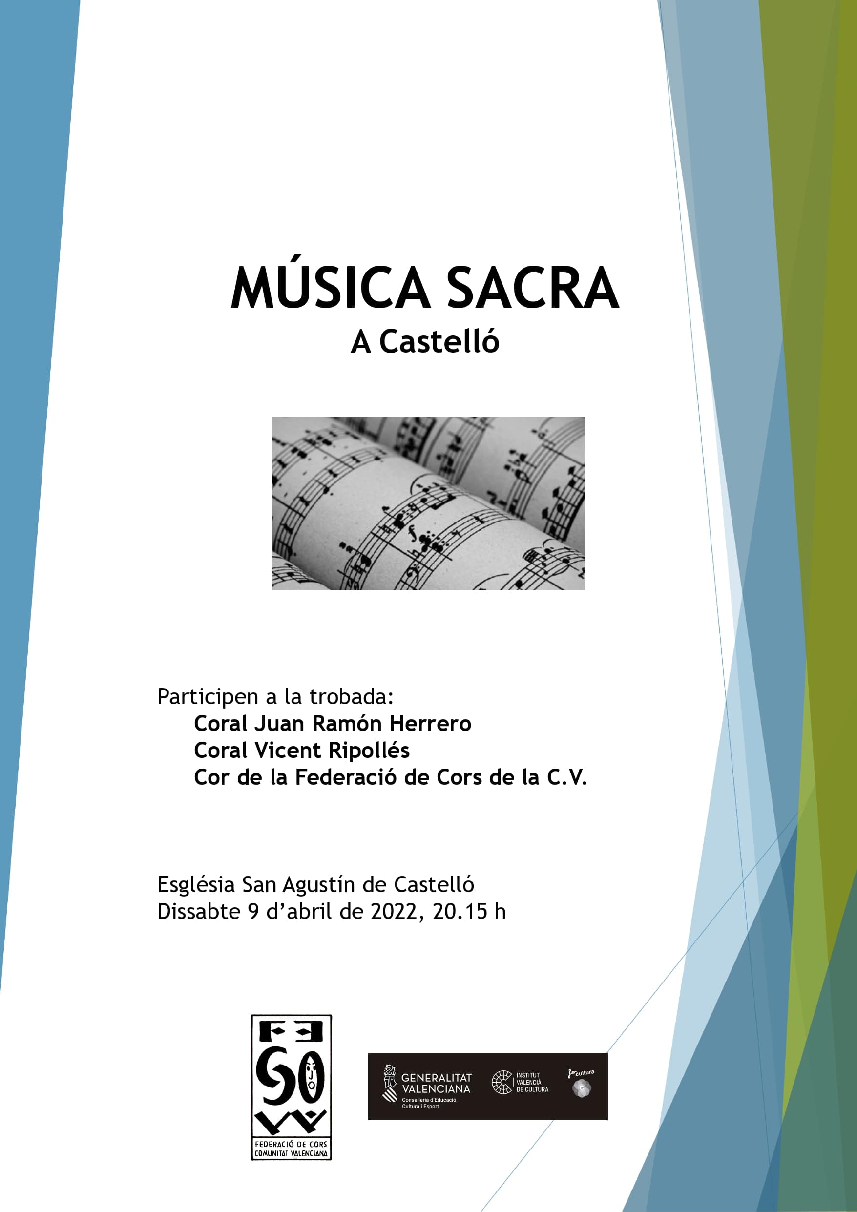 Música Religiosa a Castelló