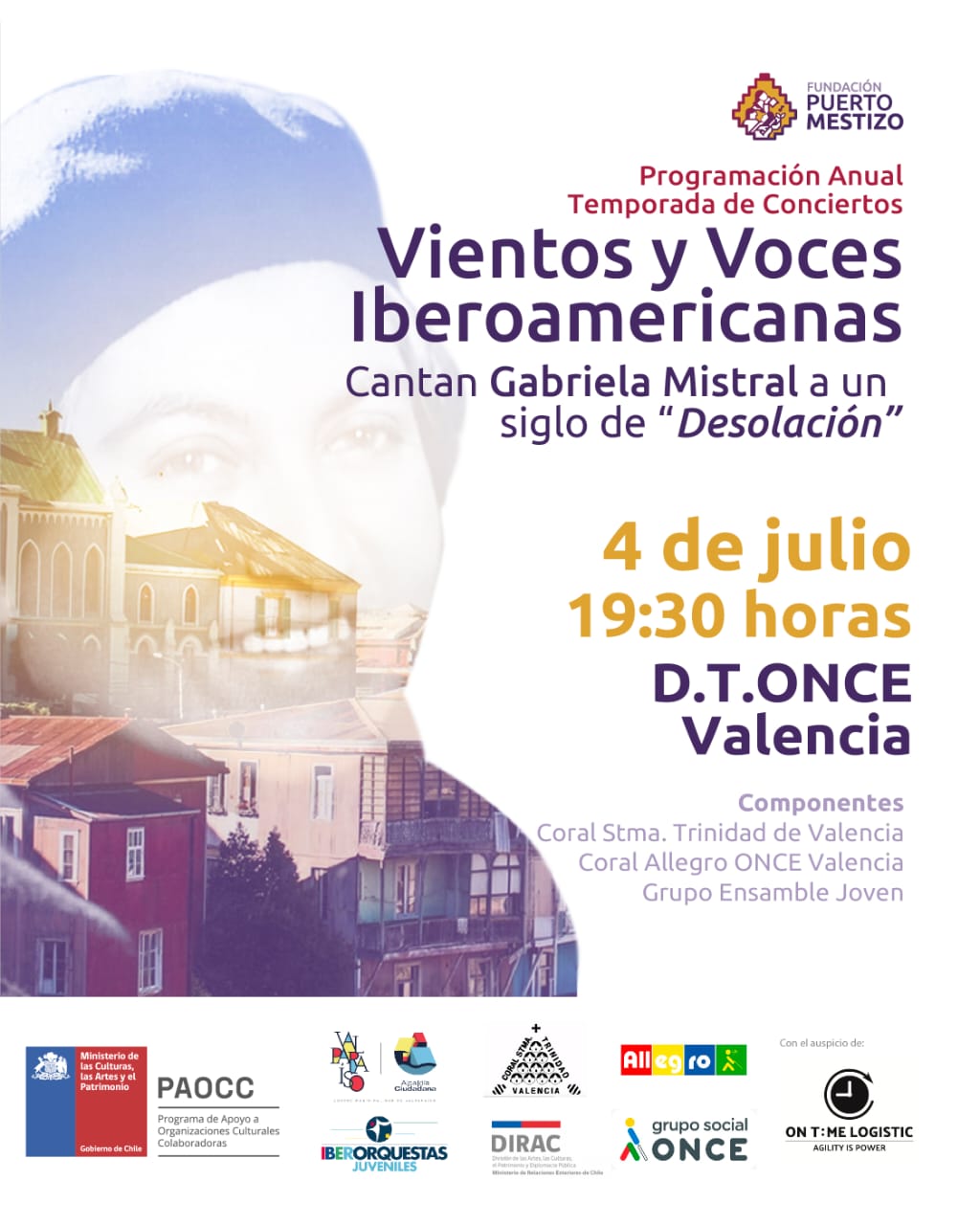 Coral Allegro ONCE Valencia