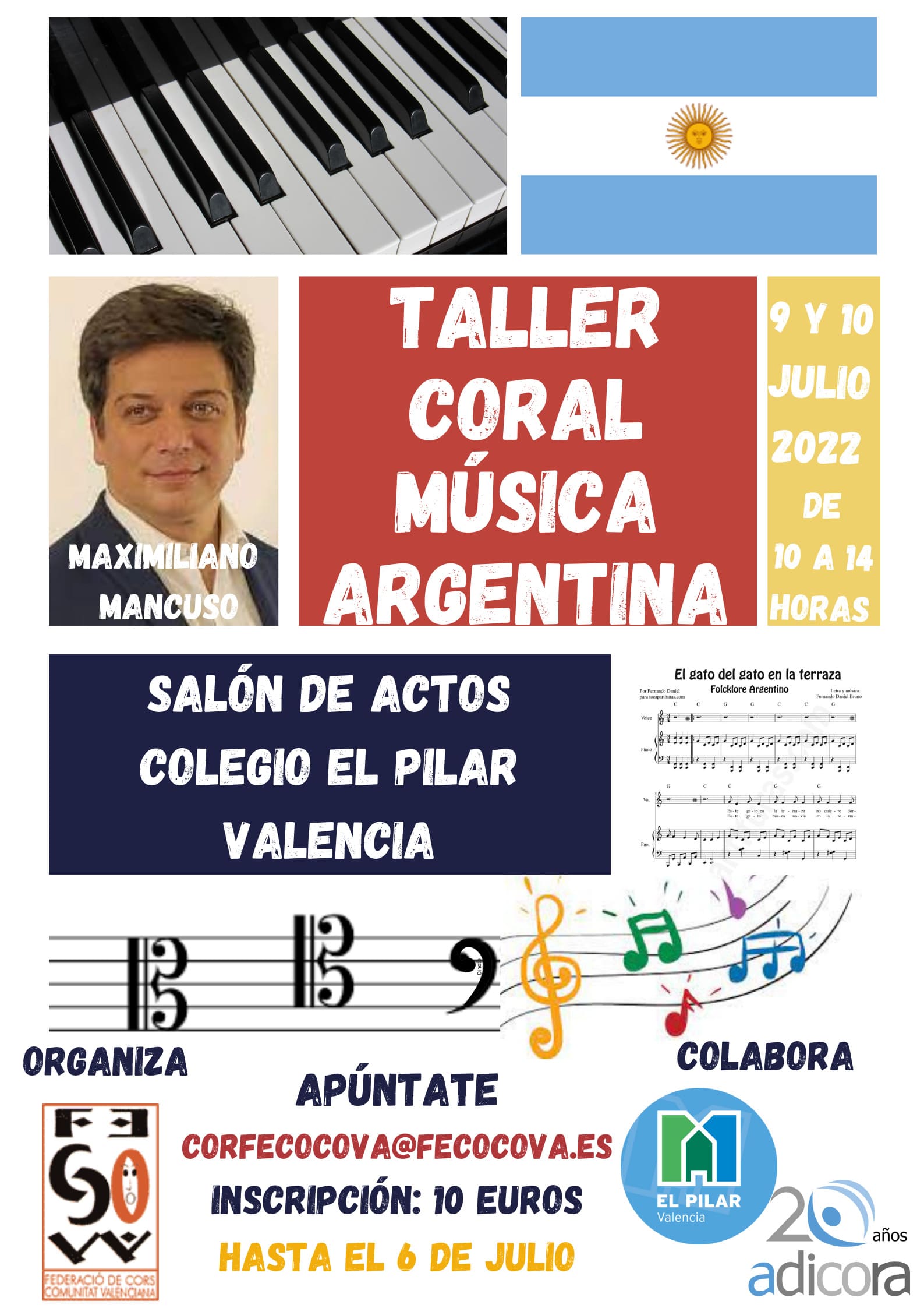 Taller coral Música argentina