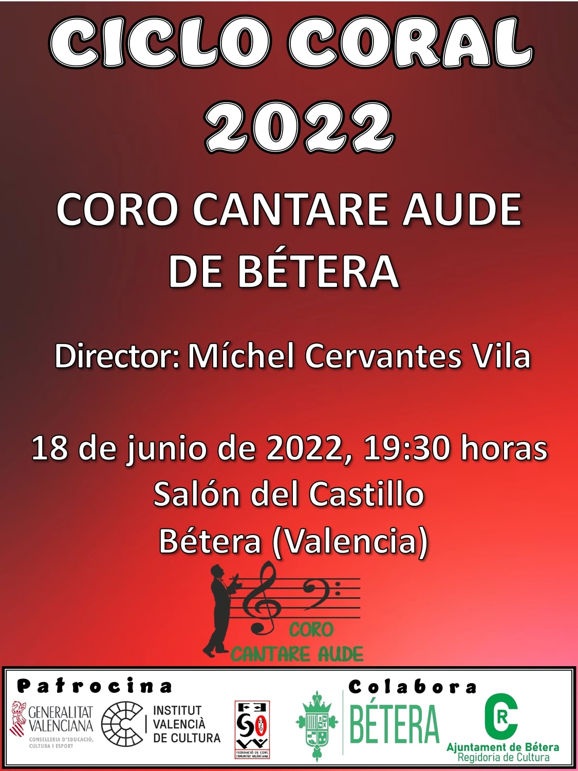 Coro Cantare Aude