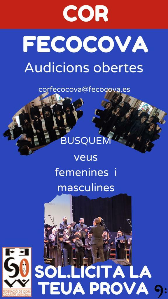 CONVOCATÒRIA PROVES COR FECOCOVA