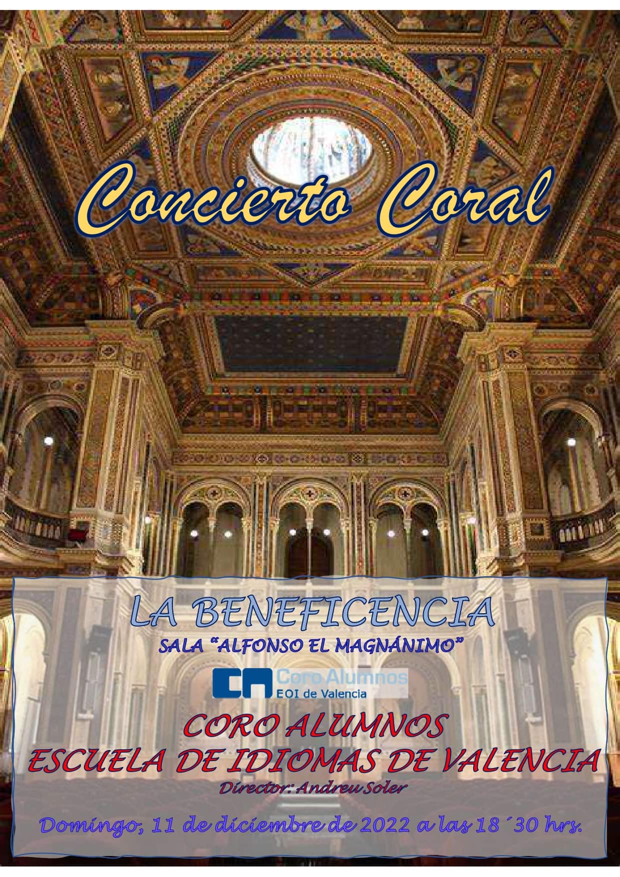 Coro de la EOI de Valencia