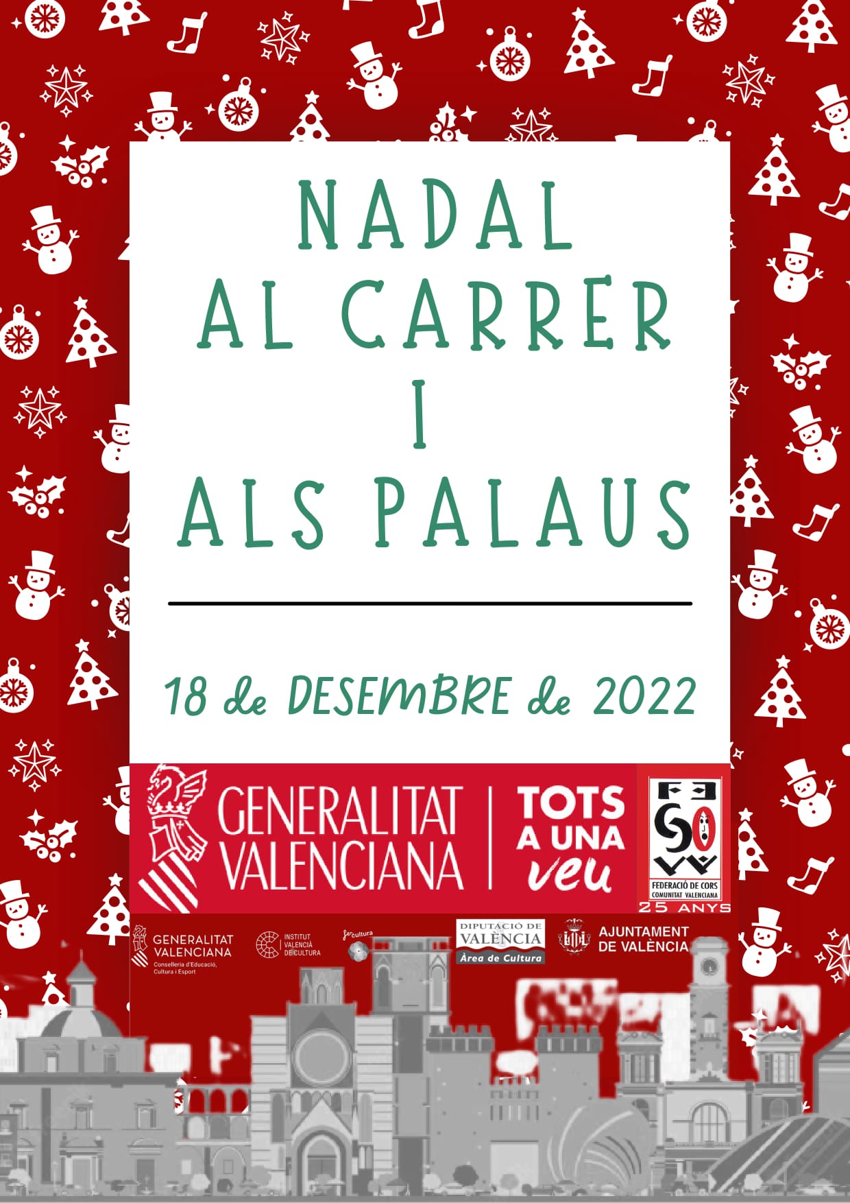Nadal als Carrers i als Palaus