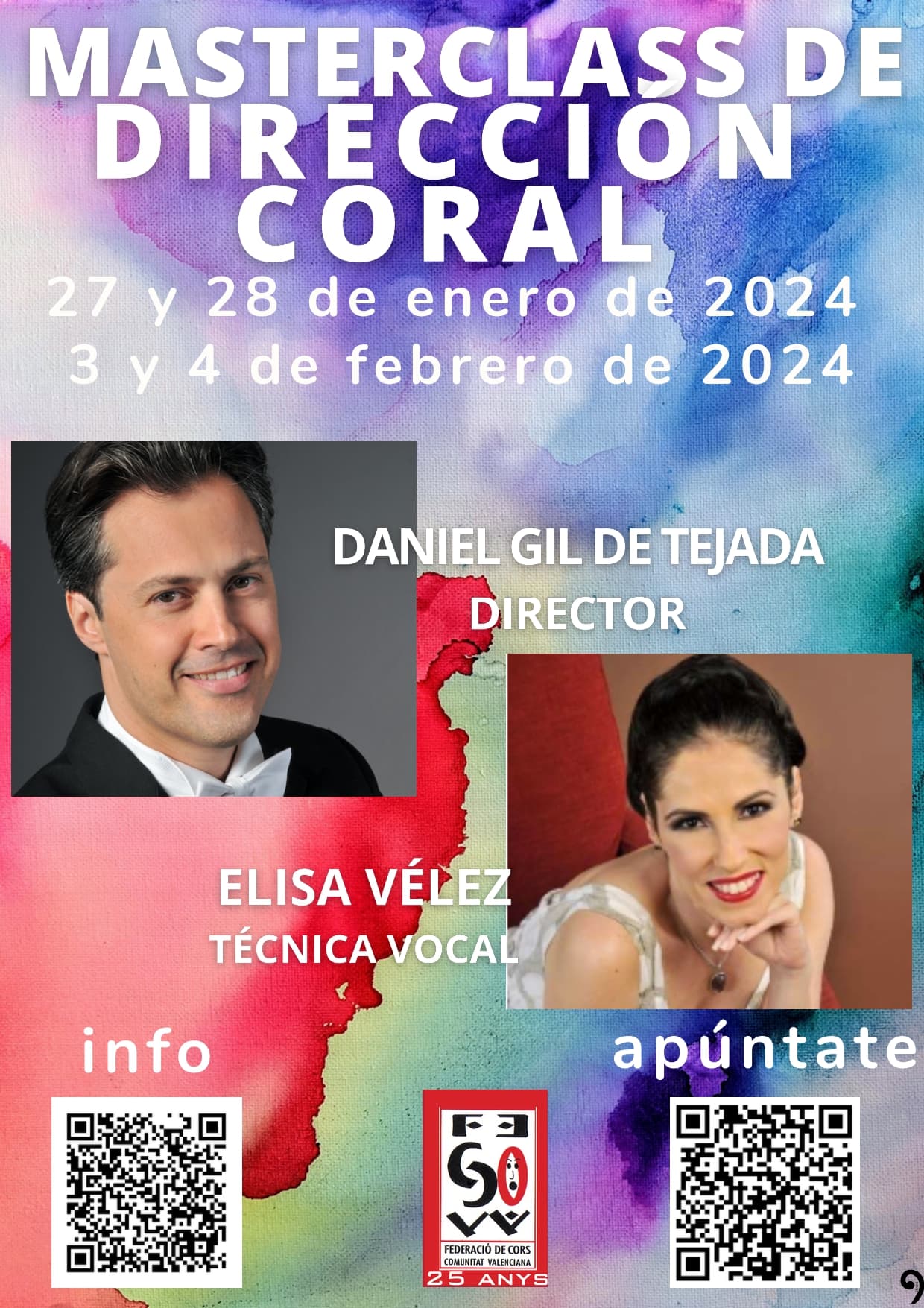 MASTERCLASS DE DIRECCIÓN CORAL 2024