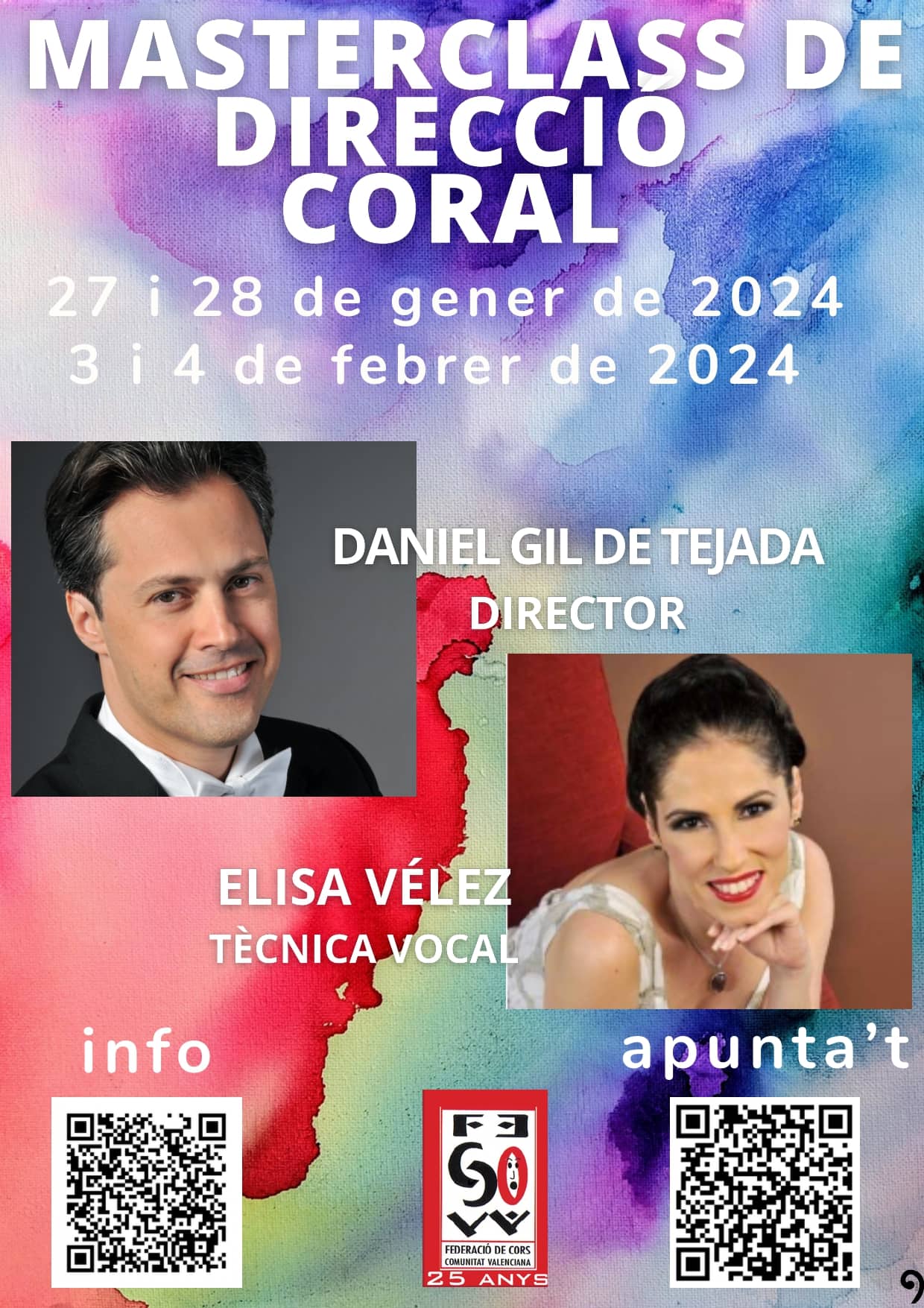 MASTERCLASS DE DIRECCIÓ CORAL 2024