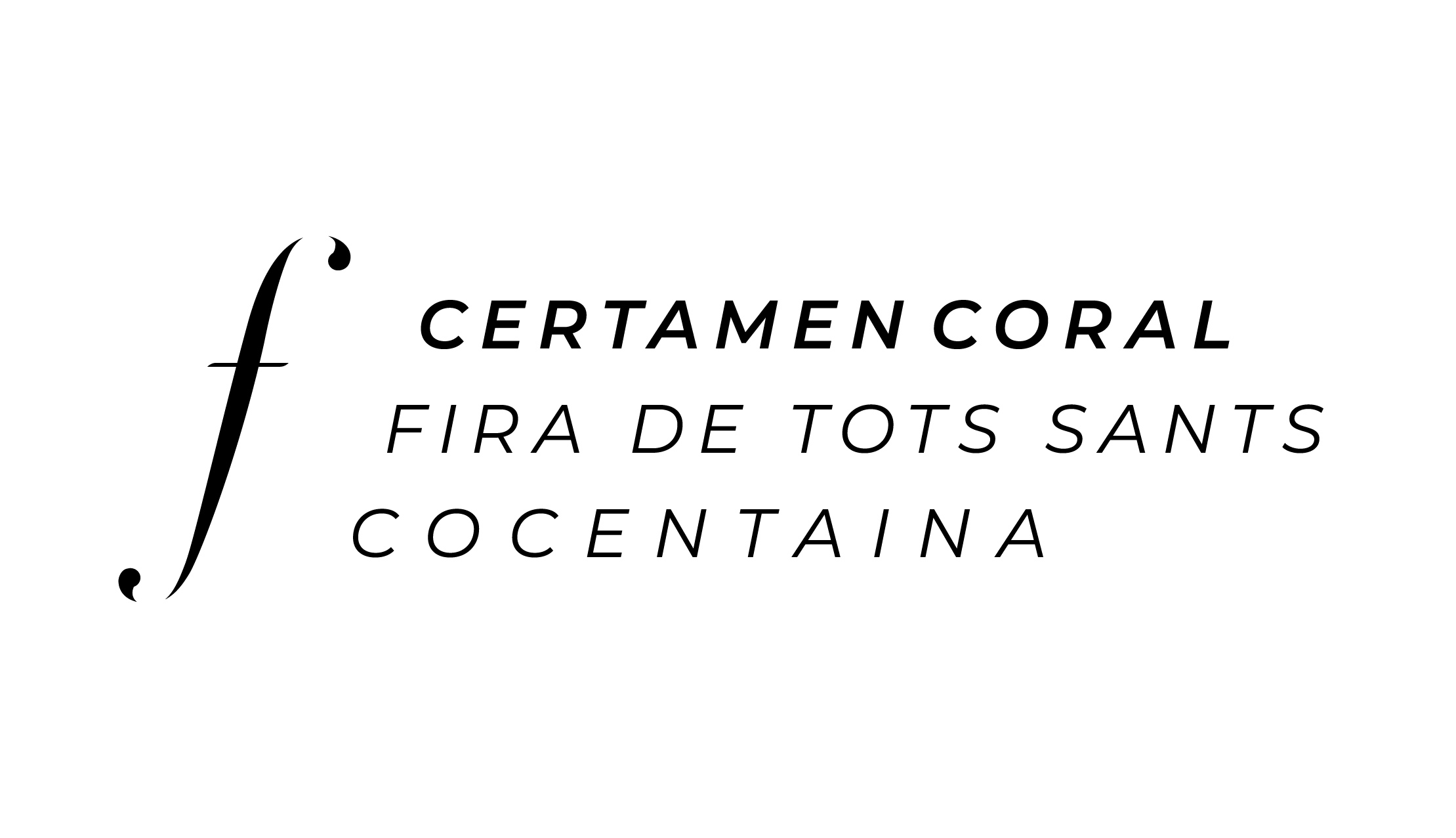Partitura de l’obra obligada del 43 Certamen Coral Fira de Tots Sants 2023