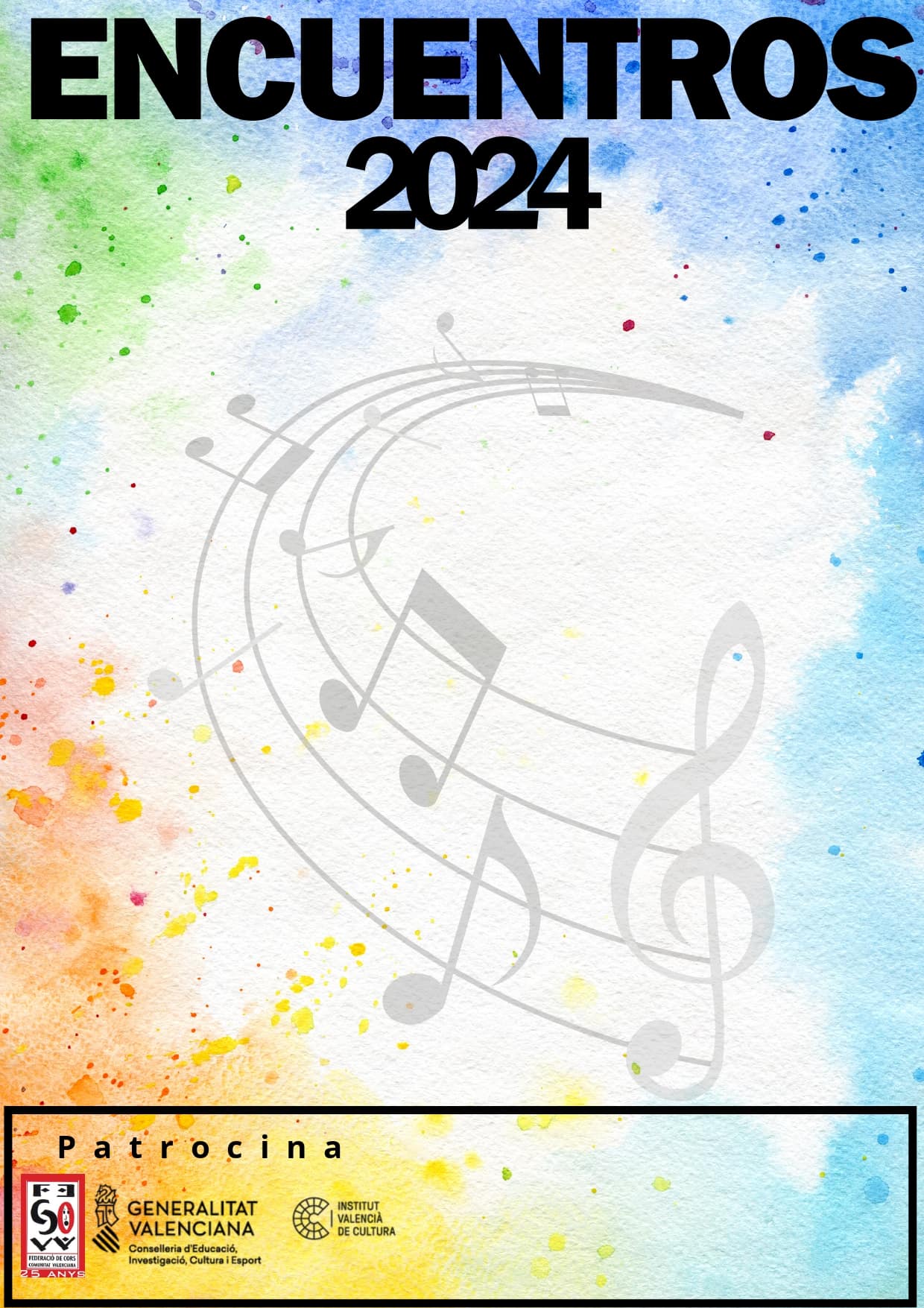 Encuentros corales 2024