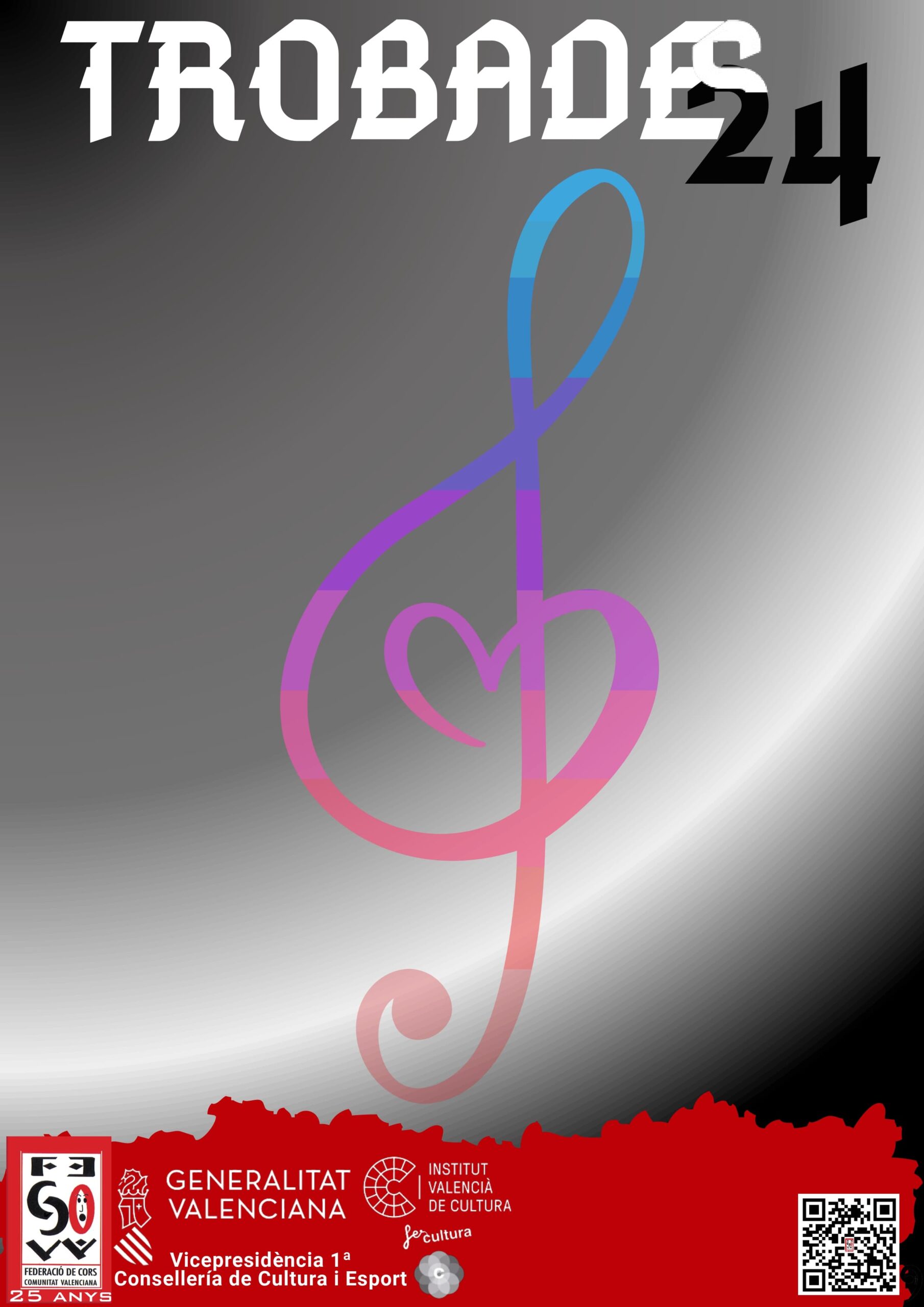 CONVOCATORIA DE LAS TROBADAS CORALES FECOCOVA 2024