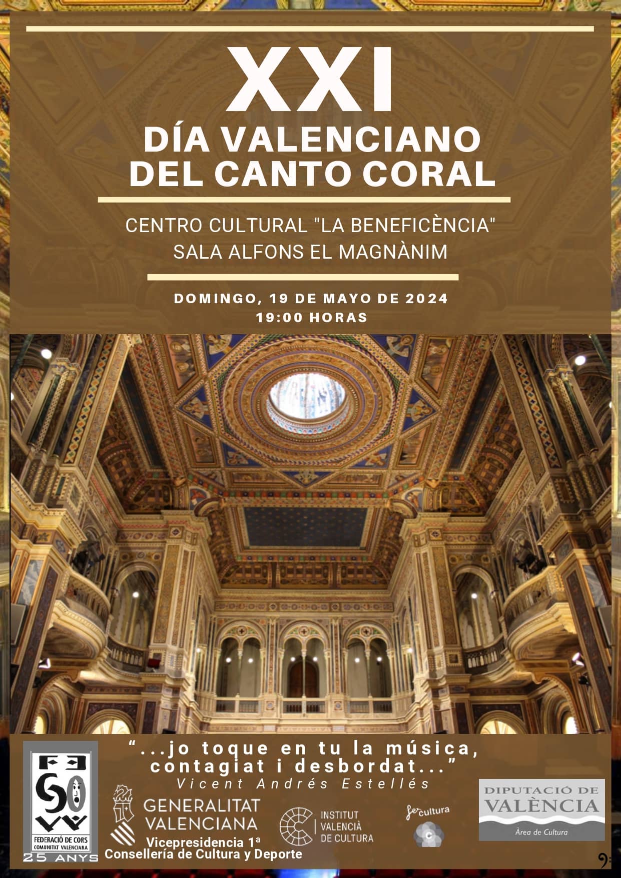 XXI Día Valenciano del Canto Coral
