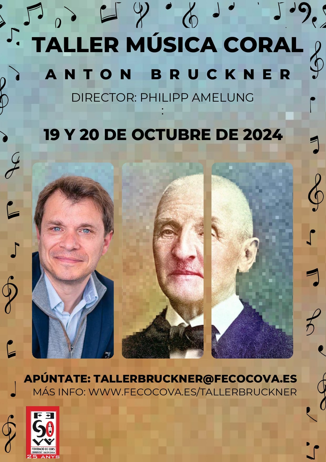 Taller de música coral “Bicentenario de Anton Bruckner”