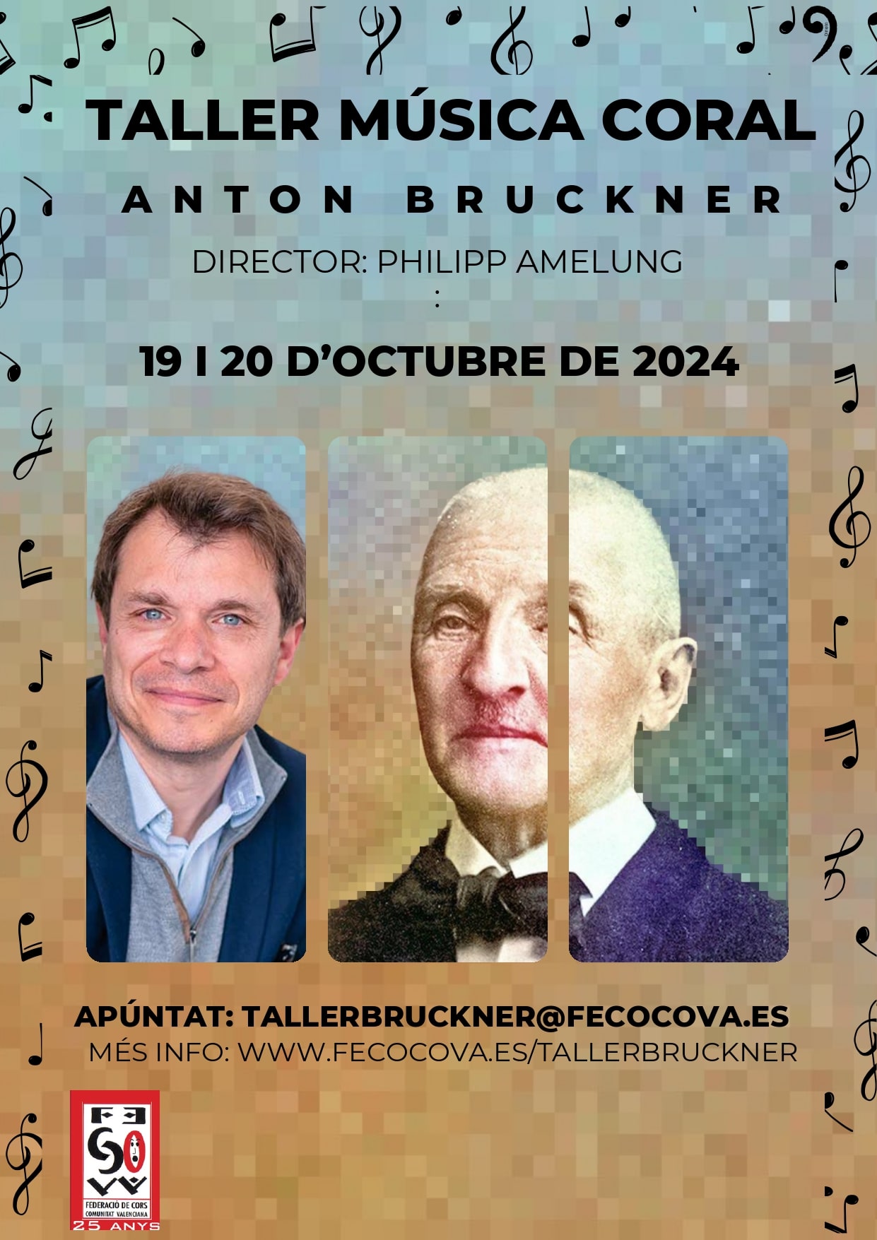 Taller de música coral “Bicentenari d’Anton Bruckner”