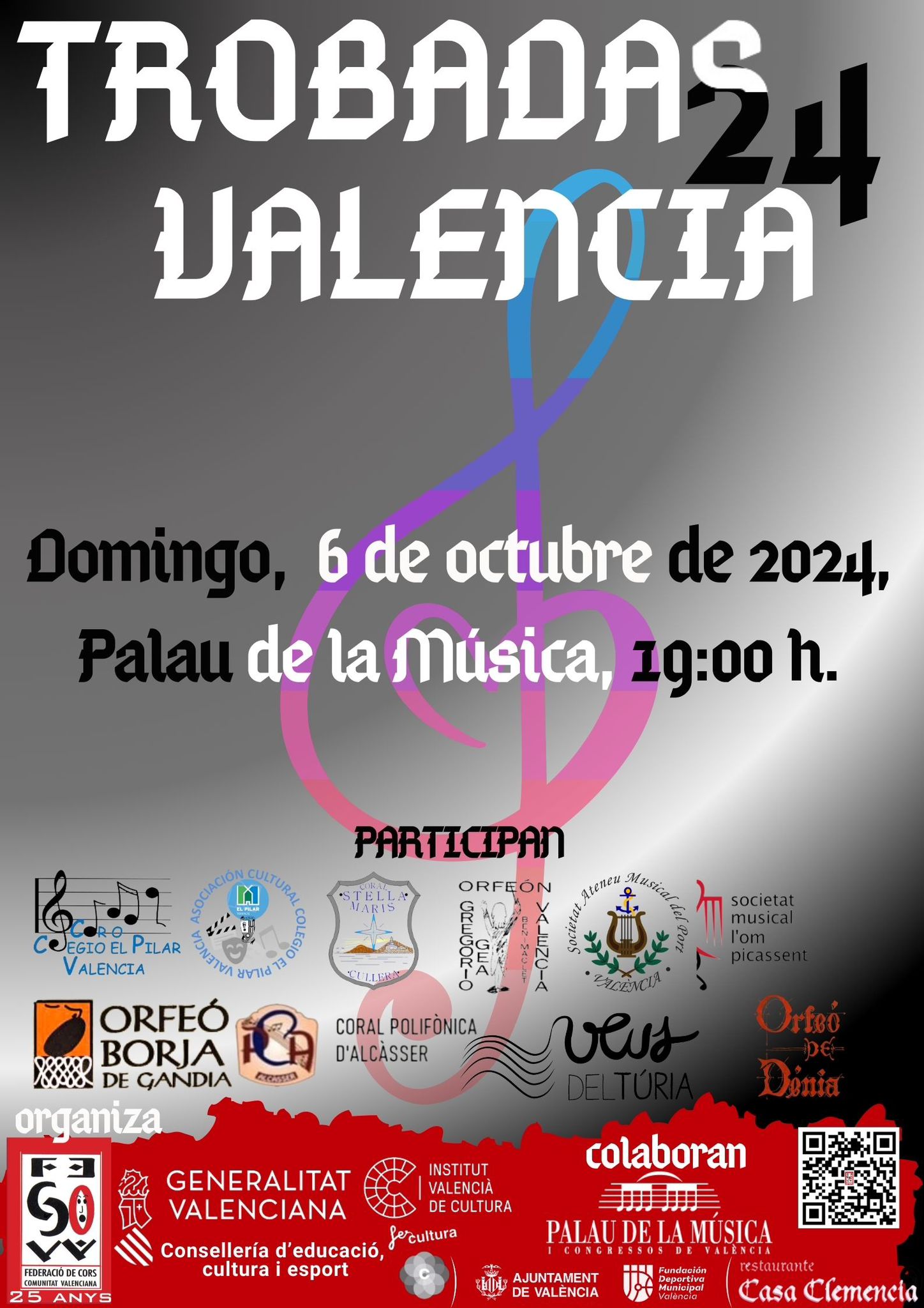 Trobada Coral en Valencia 2024