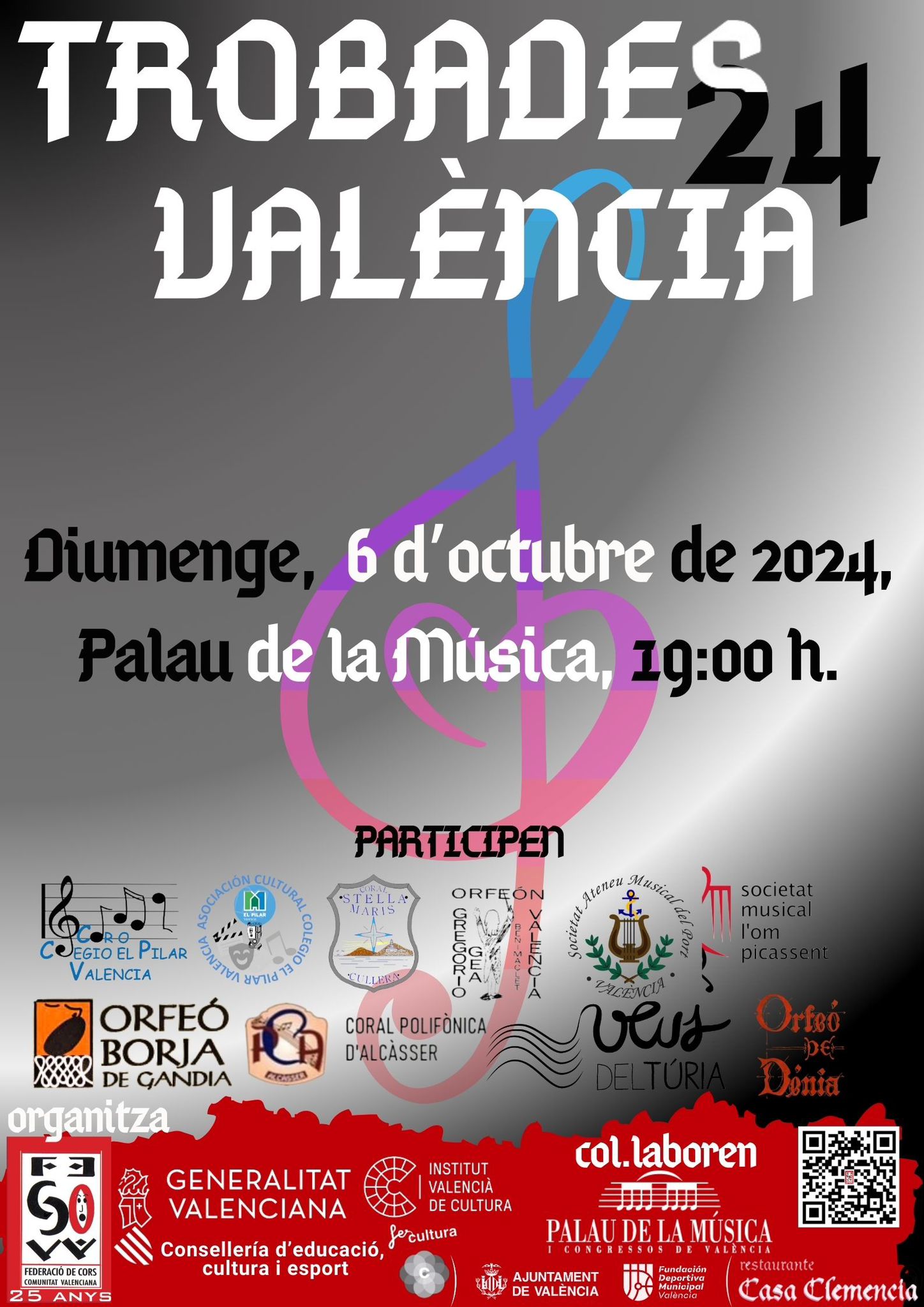 Trobada Coral a València 2024