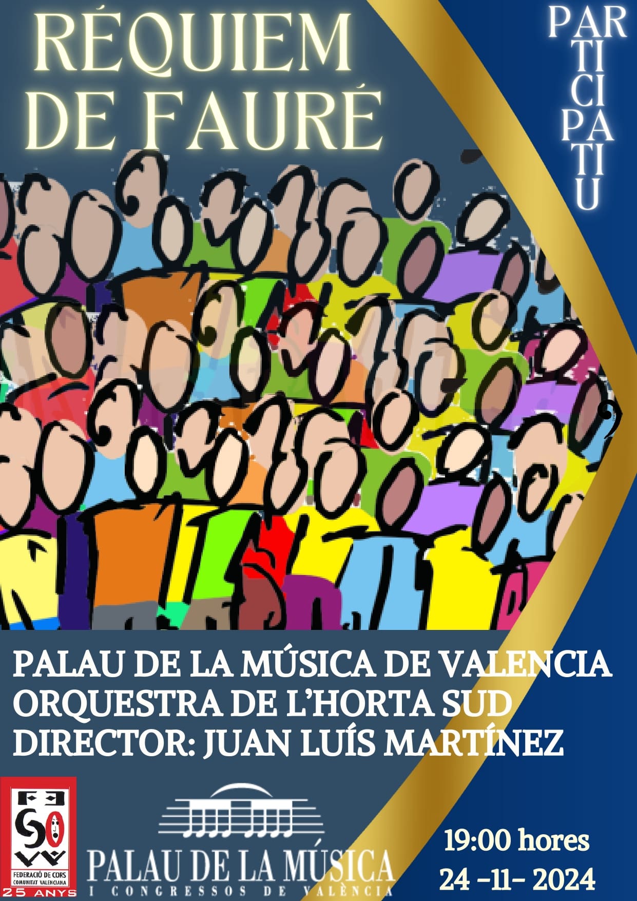 Réquiem de Faure (Participatiu)