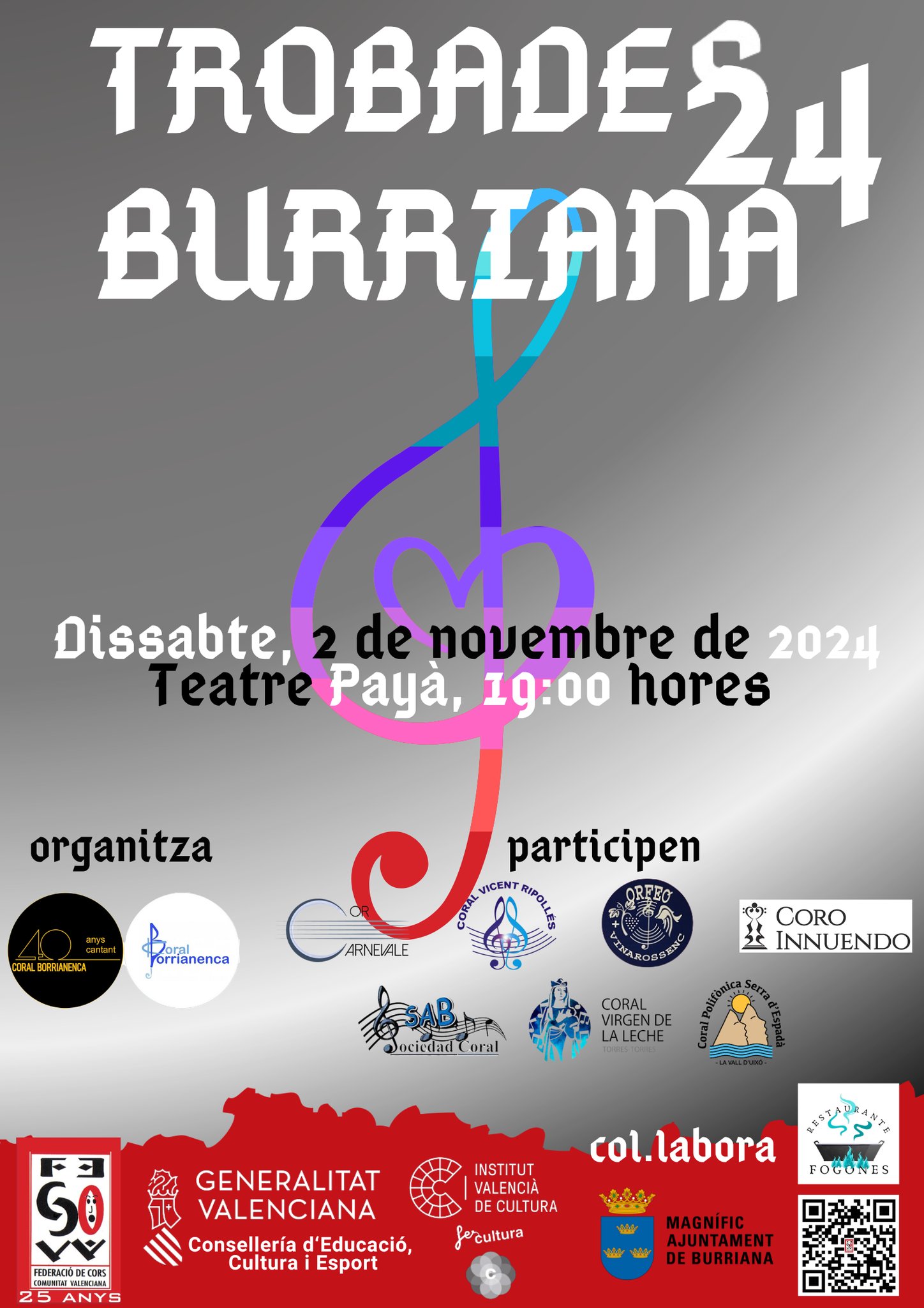 Trobada Coral a Borriana 2024