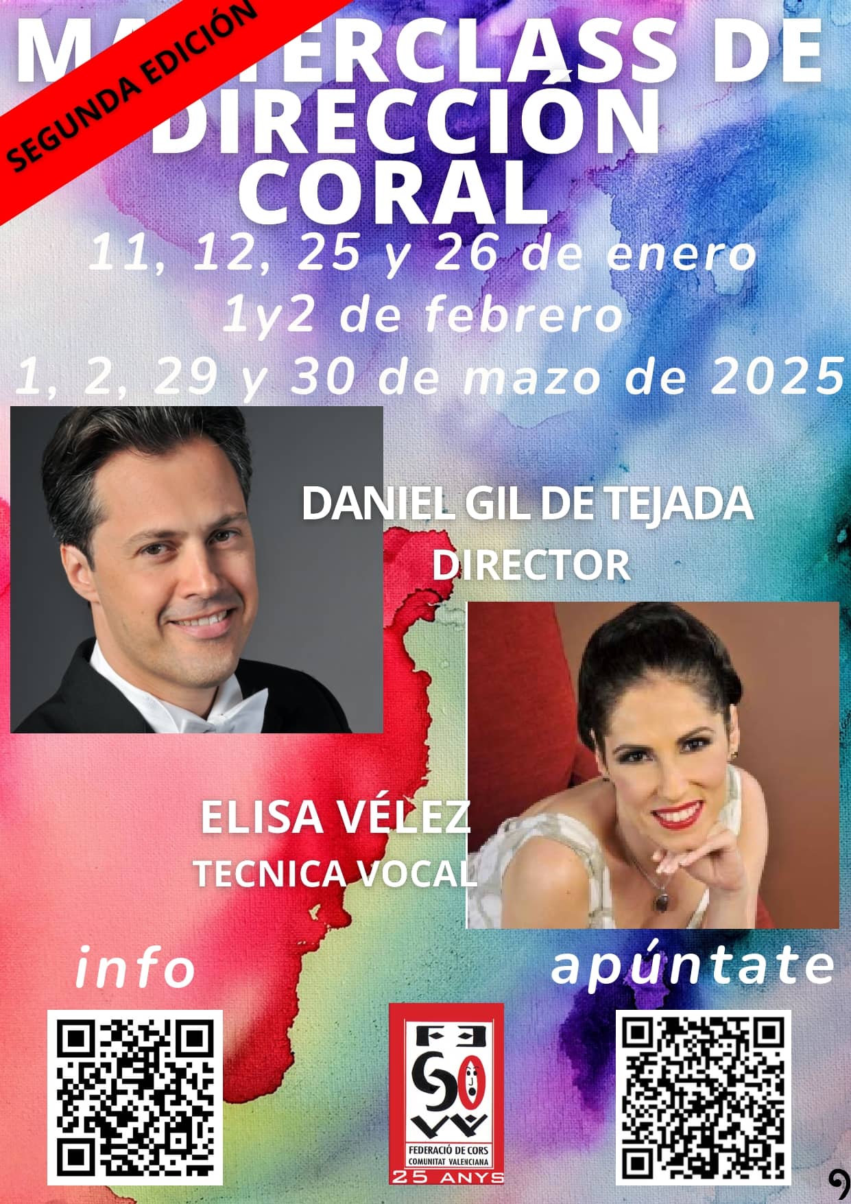 MASTERCLASS DE DIRECCIÓN CORAL 2025