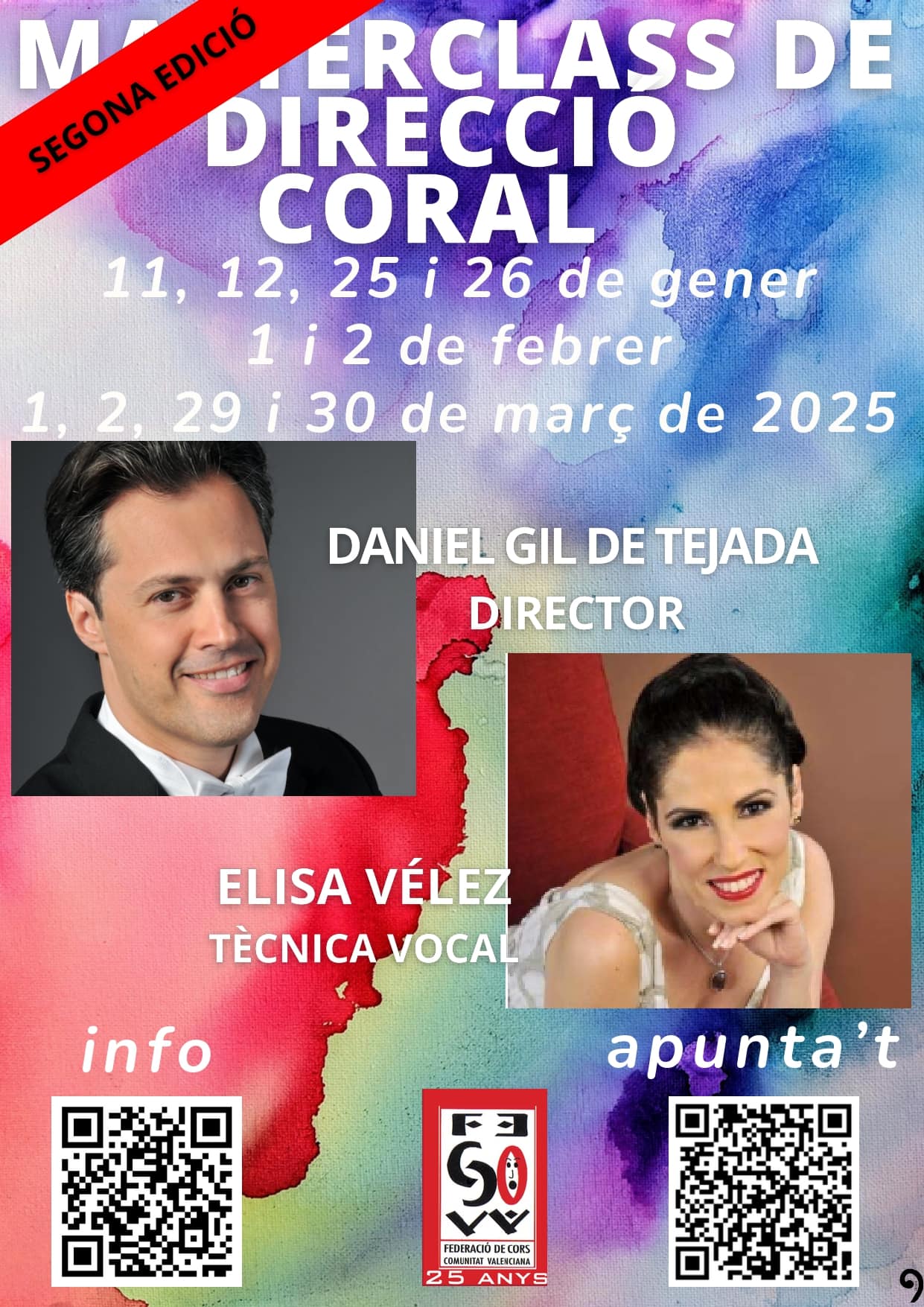 MASTERCLASS DE DIRECCIÓ CORAL 2025