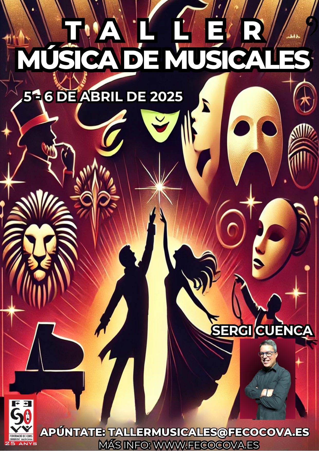 TALLER MÚSICA DE MUSICALES